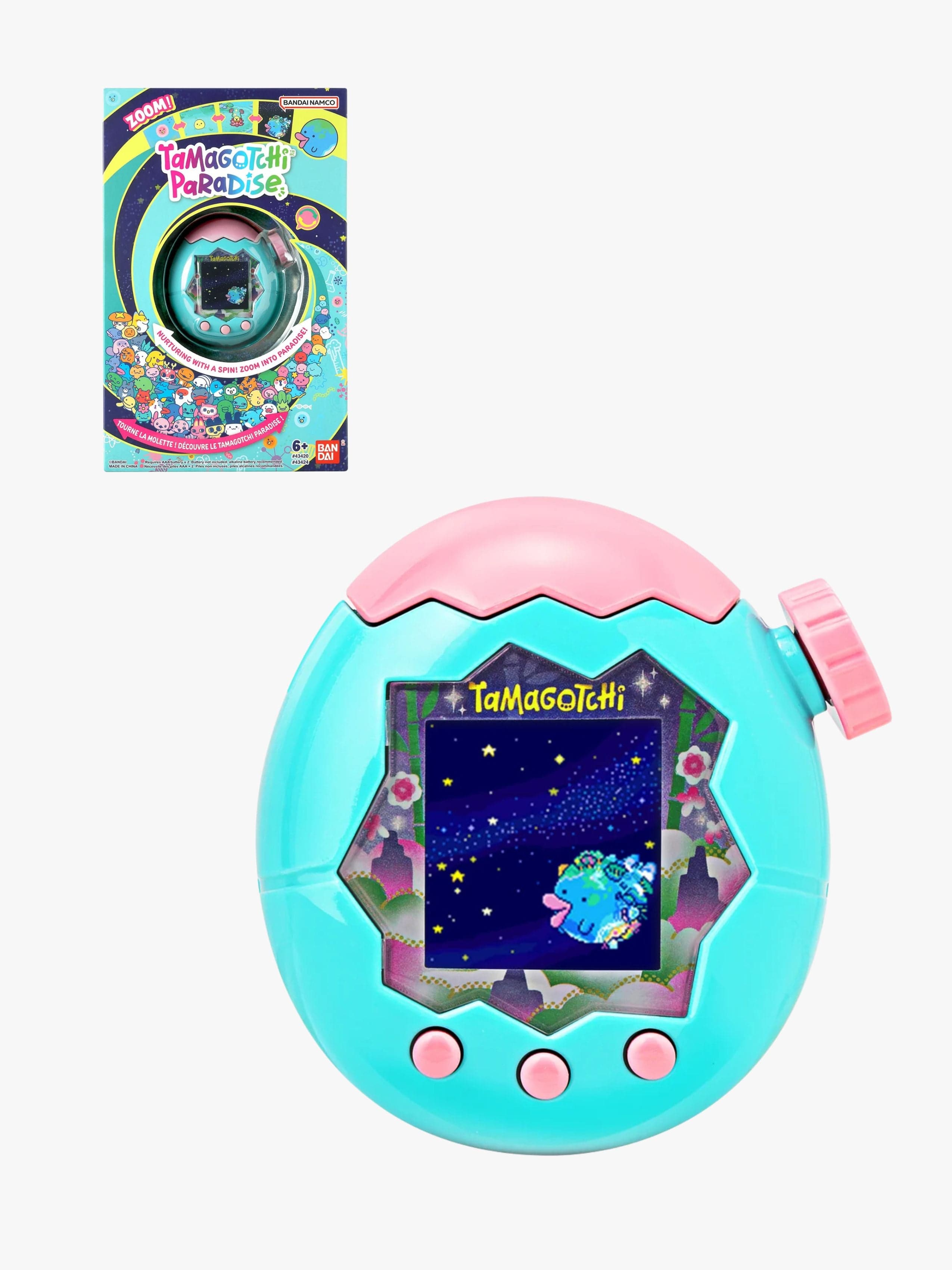 Tamagotchi Paradise Jade Forest Pelikonsoli