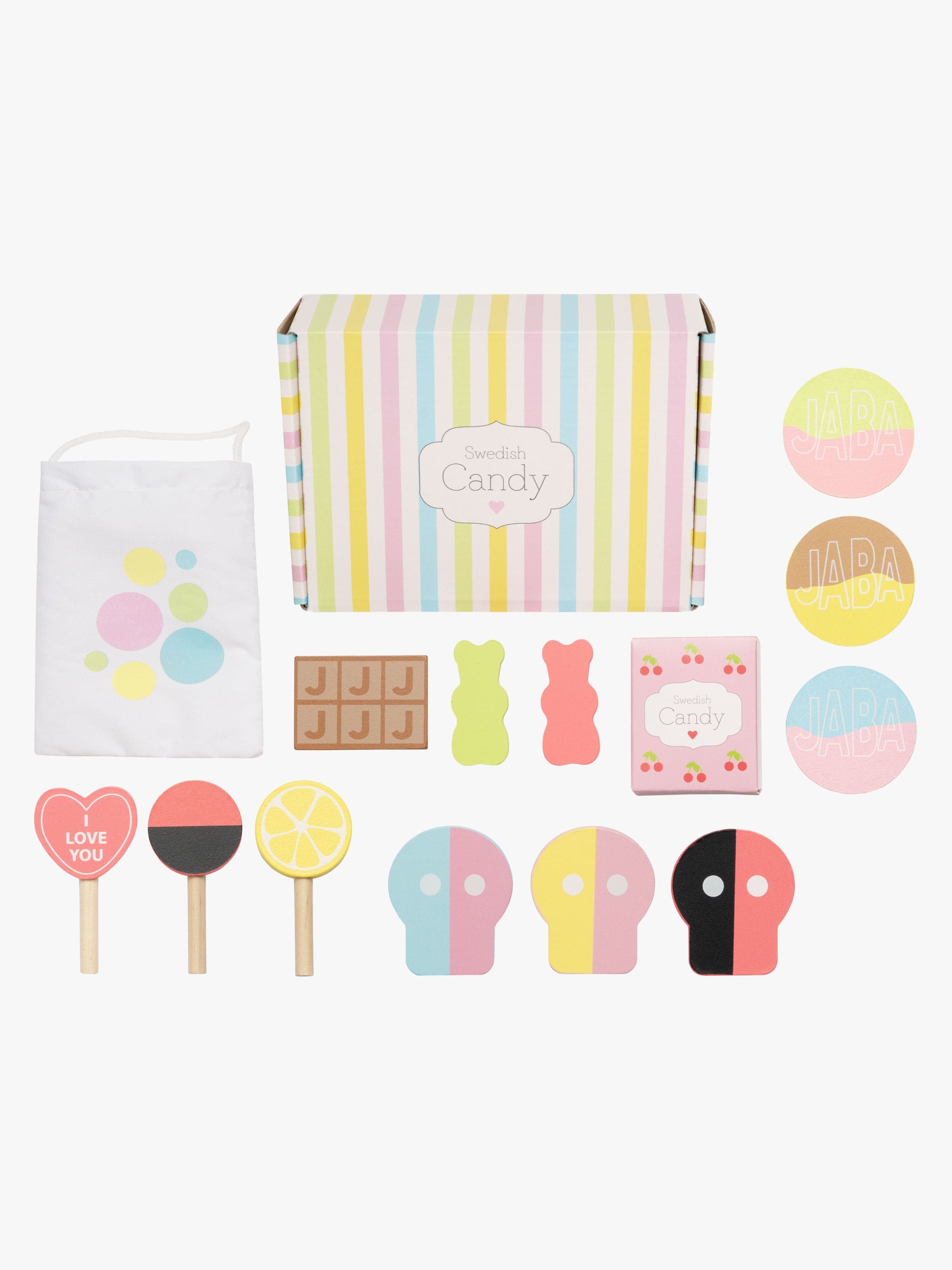 Jabadabado Karkkilaatikko