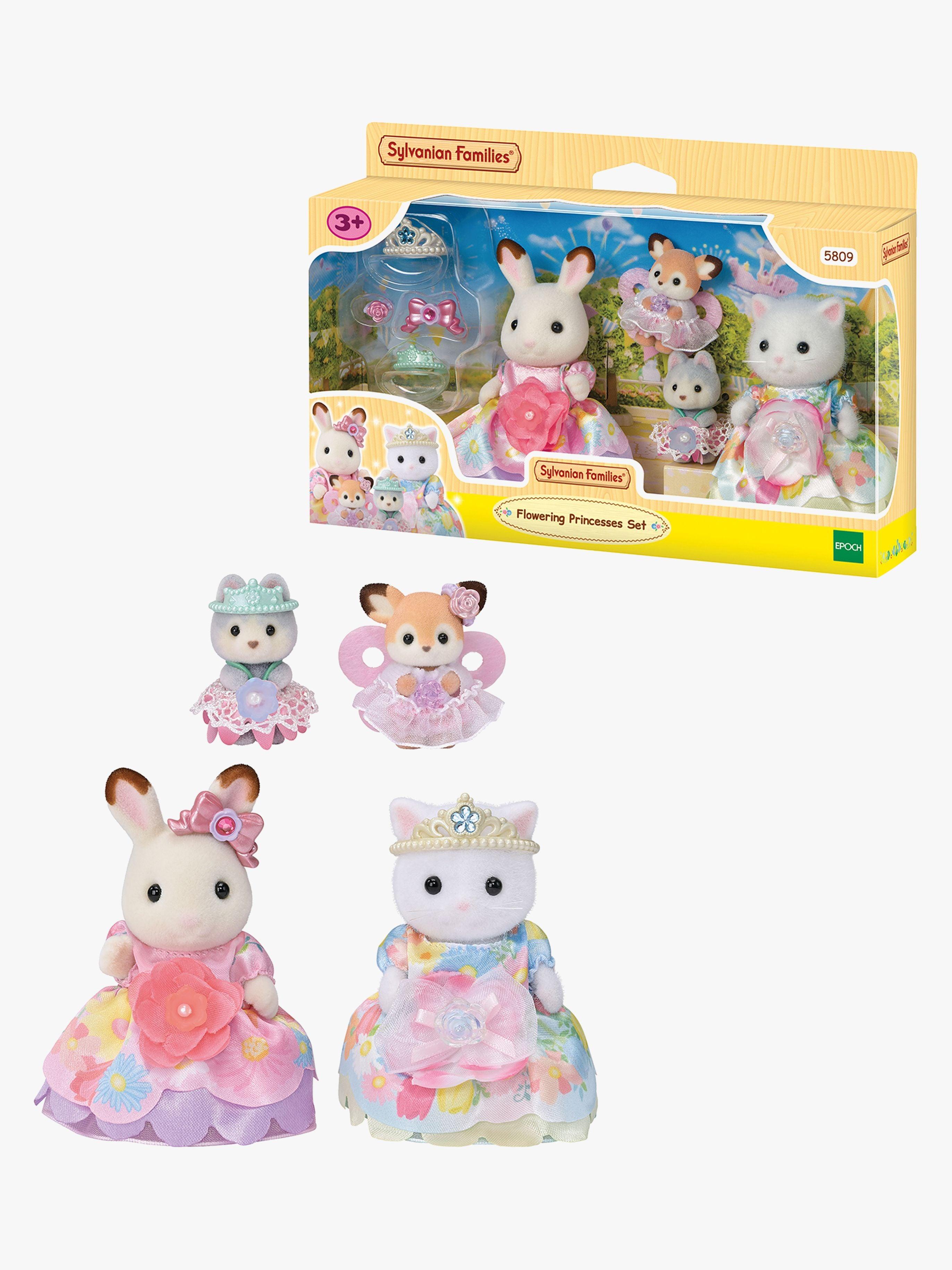 Sylvanian Families Figuurisetti Kukkaisprinsessat