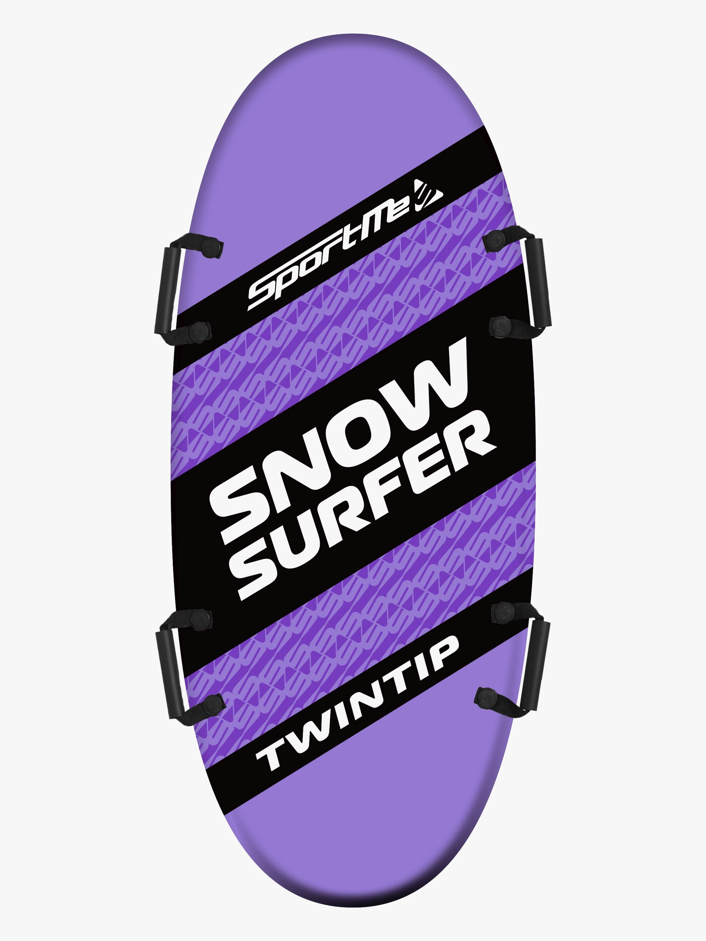 SportMe Twintip Snowsurfer Liukuri, Liila
