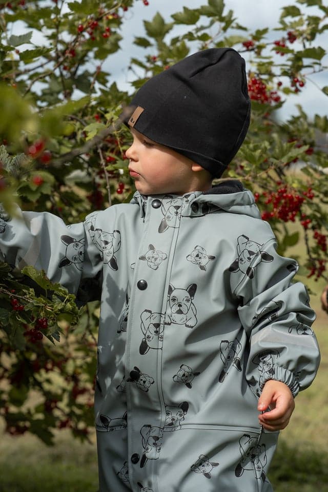 Lindberg Lekhyttan Vuorellinen Kurahaalari, Grey/Black, 86