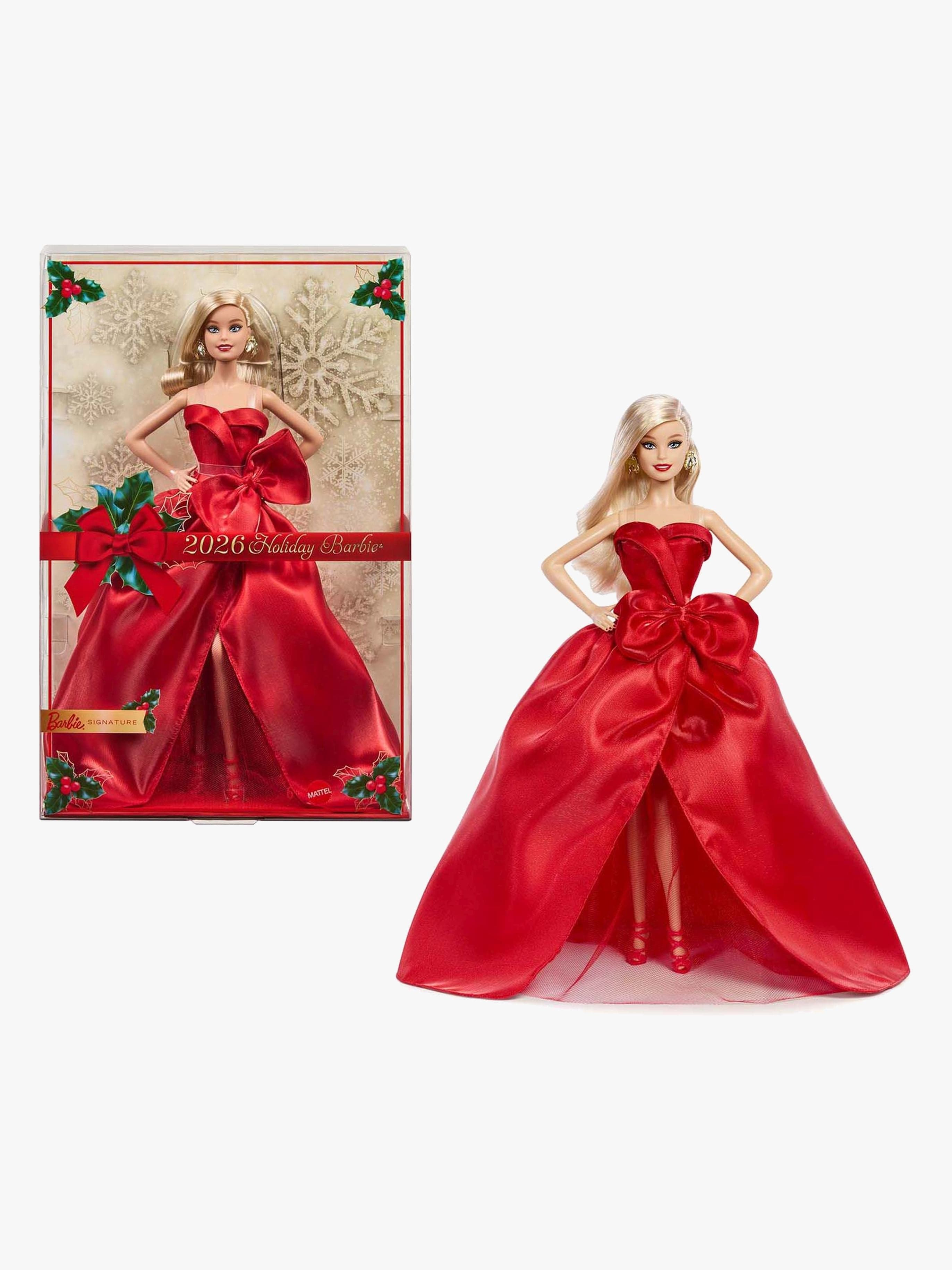 Barbie Signature Holiday Muotinukke 2026