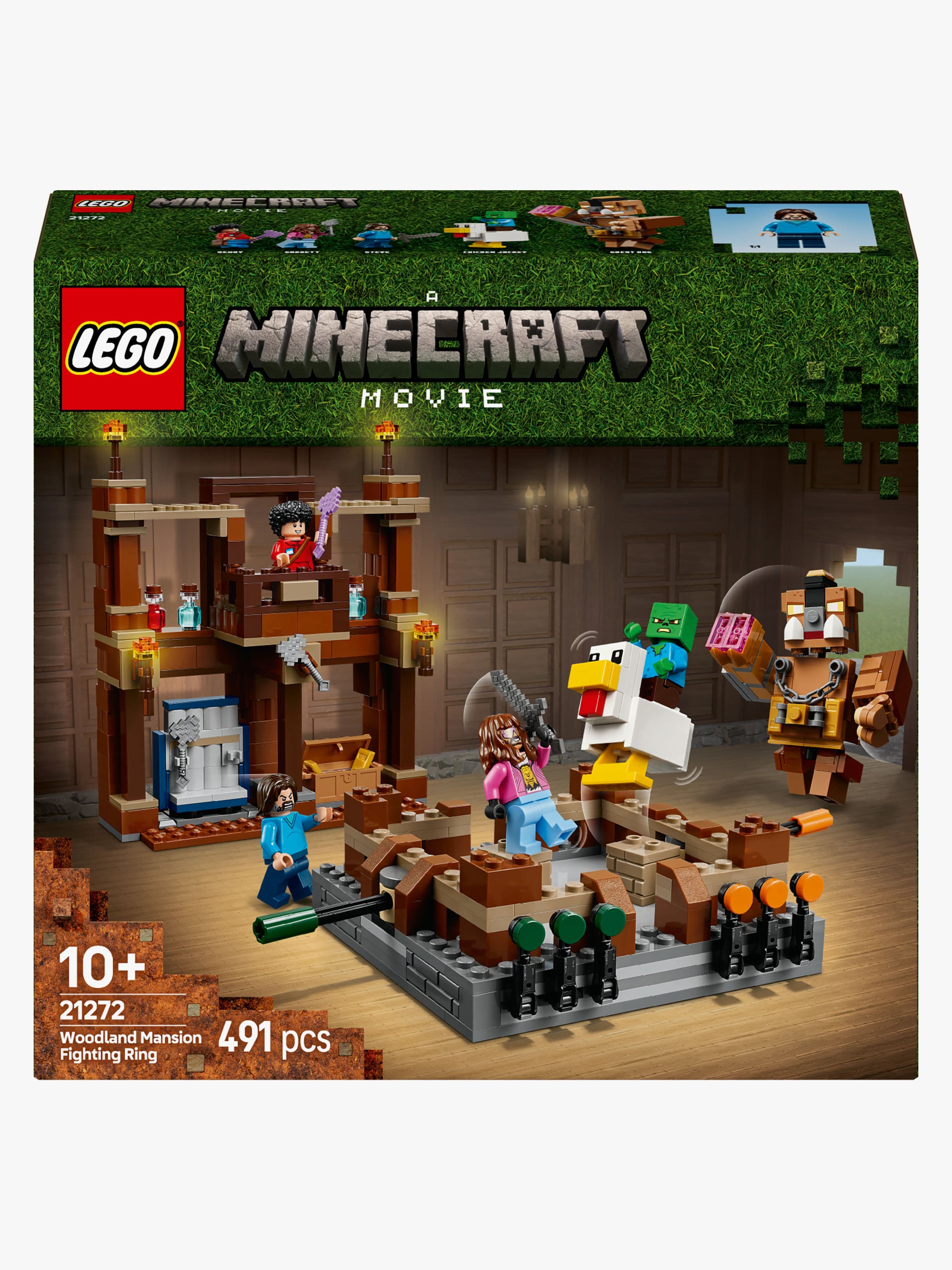 LEGO Minecraft 21272 Puukartanon taisteluareena