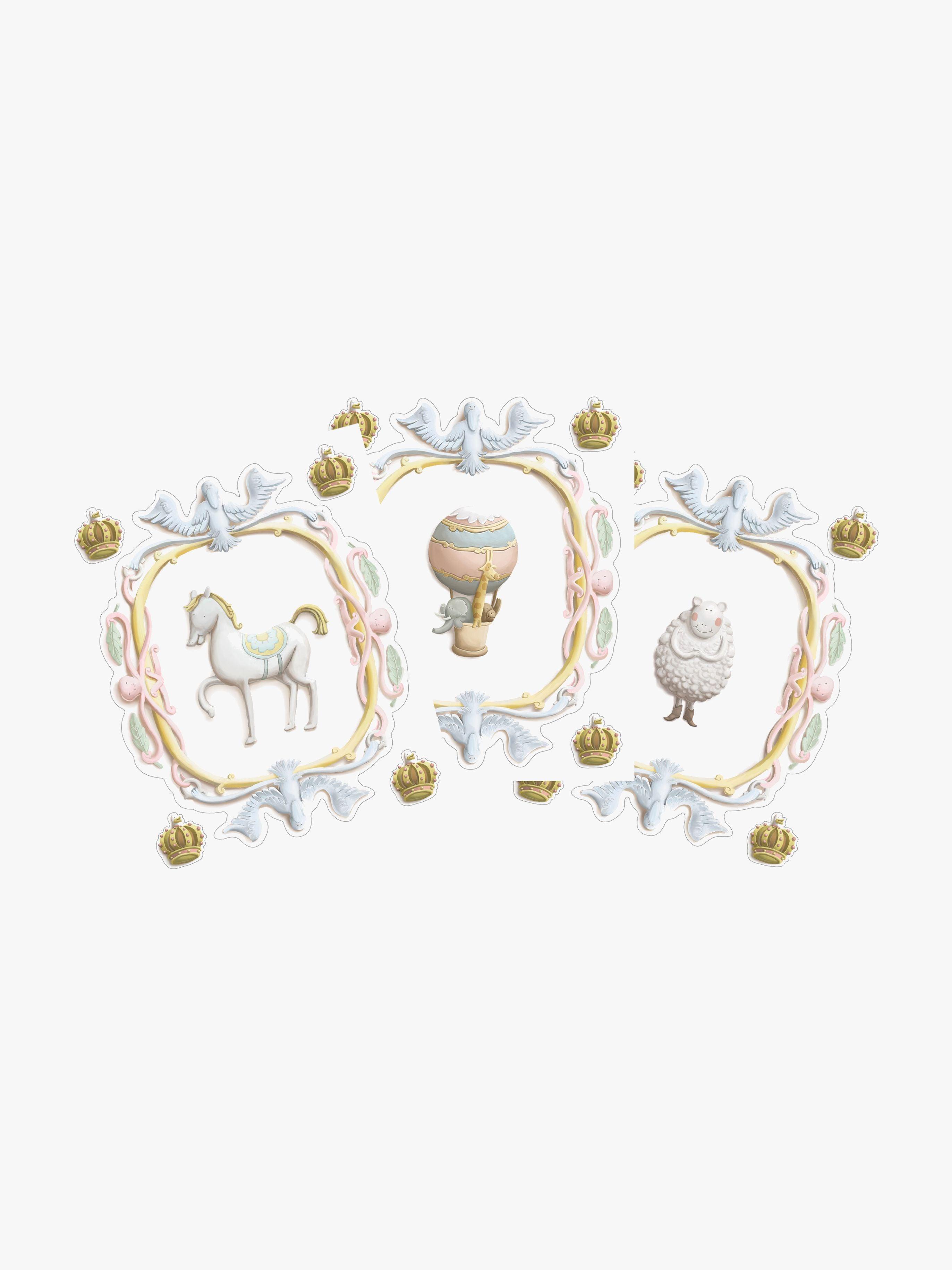 Atelier Choux Sisustustarrat, Decorative crowns