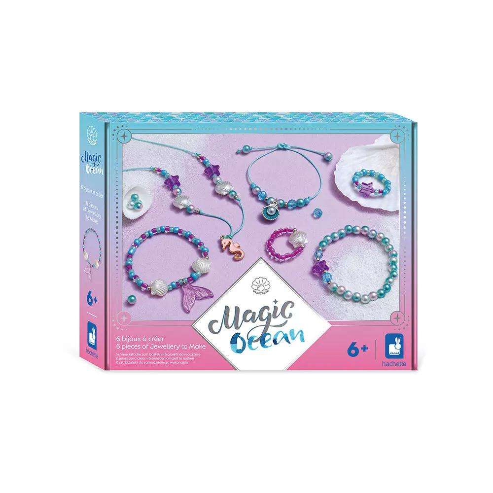 Janod Magic Ocean Korut DIY-setti