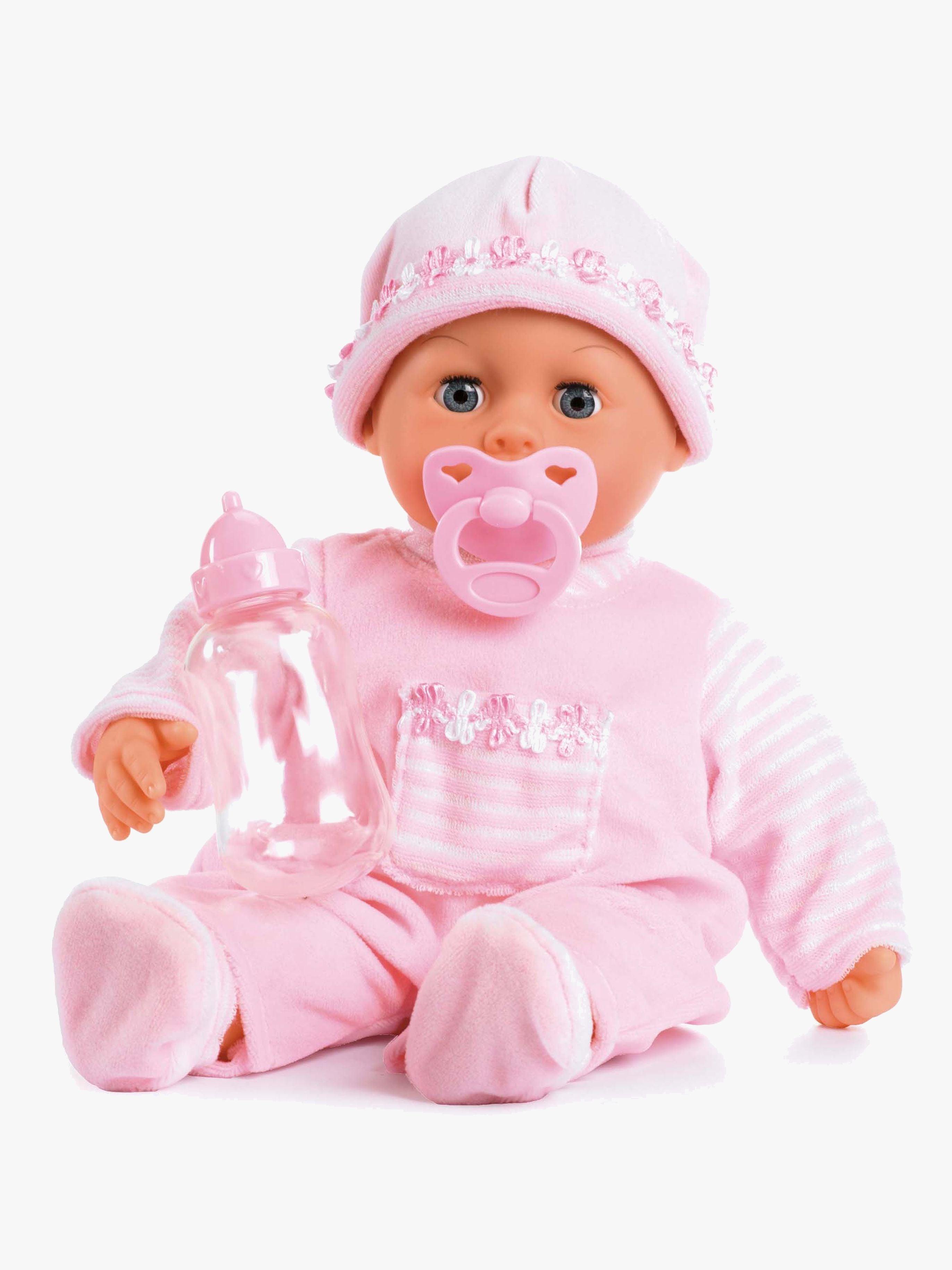 Bayer Design First Words Interaktiivinen Nukke 38 cm