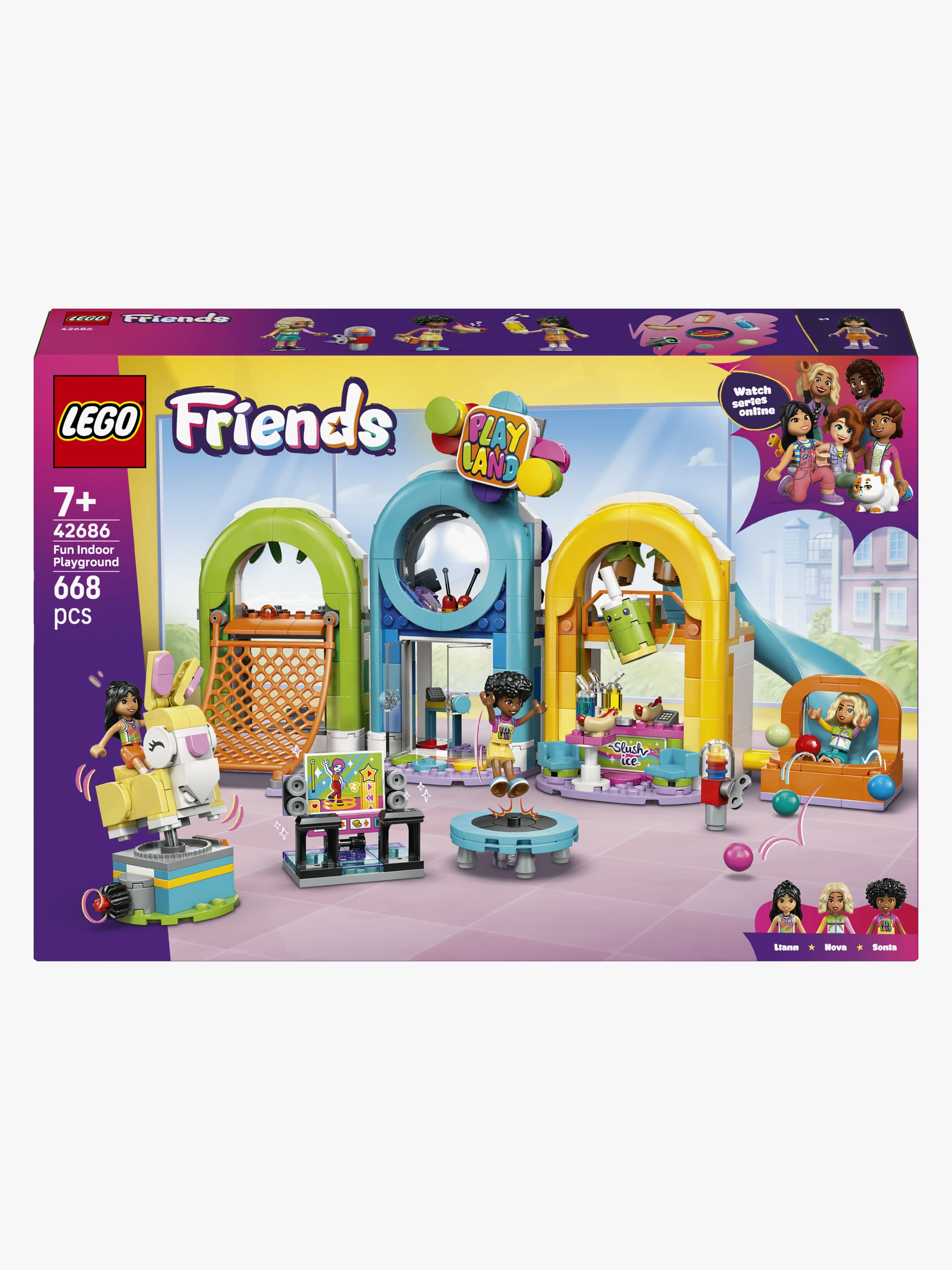LEGO Friends 42686 Hauska sisäleikkipaikka