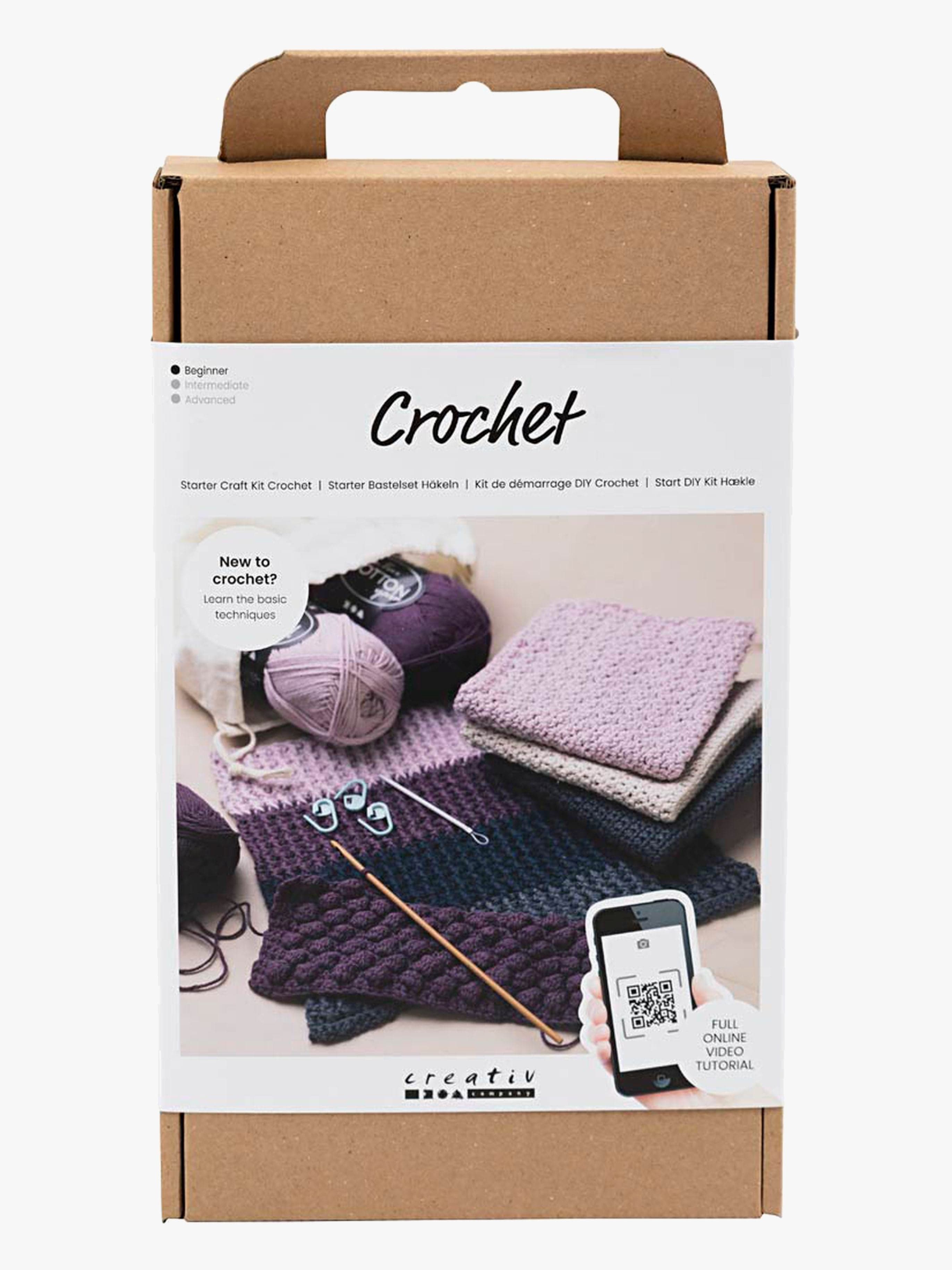 Creativ Company Virkkaus DIY-setti