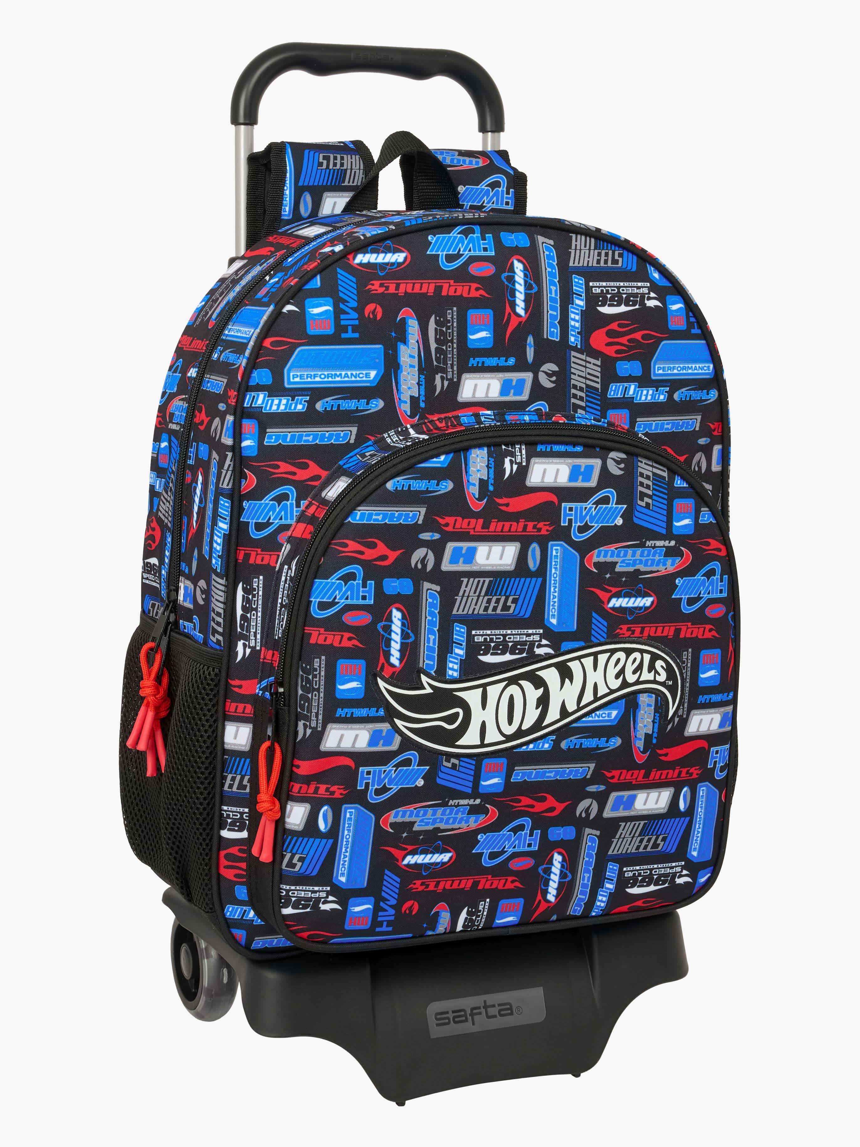 Hot Wheels Trolley Matkalaukku 22,5L, Challenger