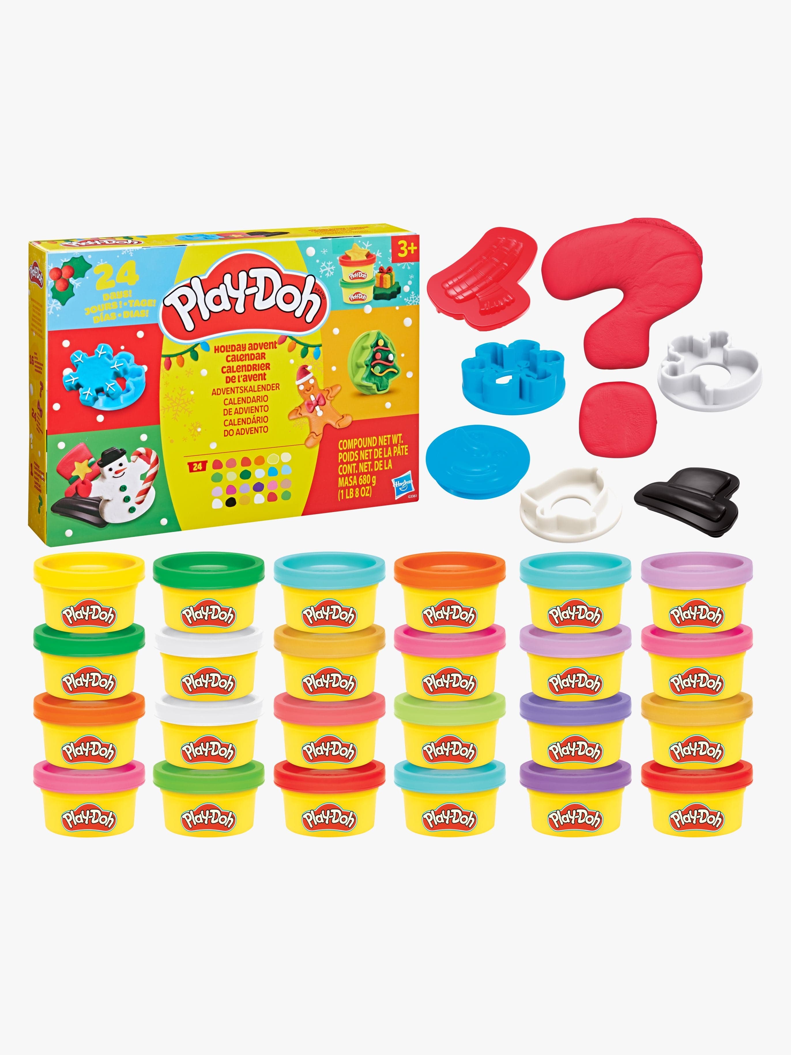 Play-Doh Joulukalenteri 2026