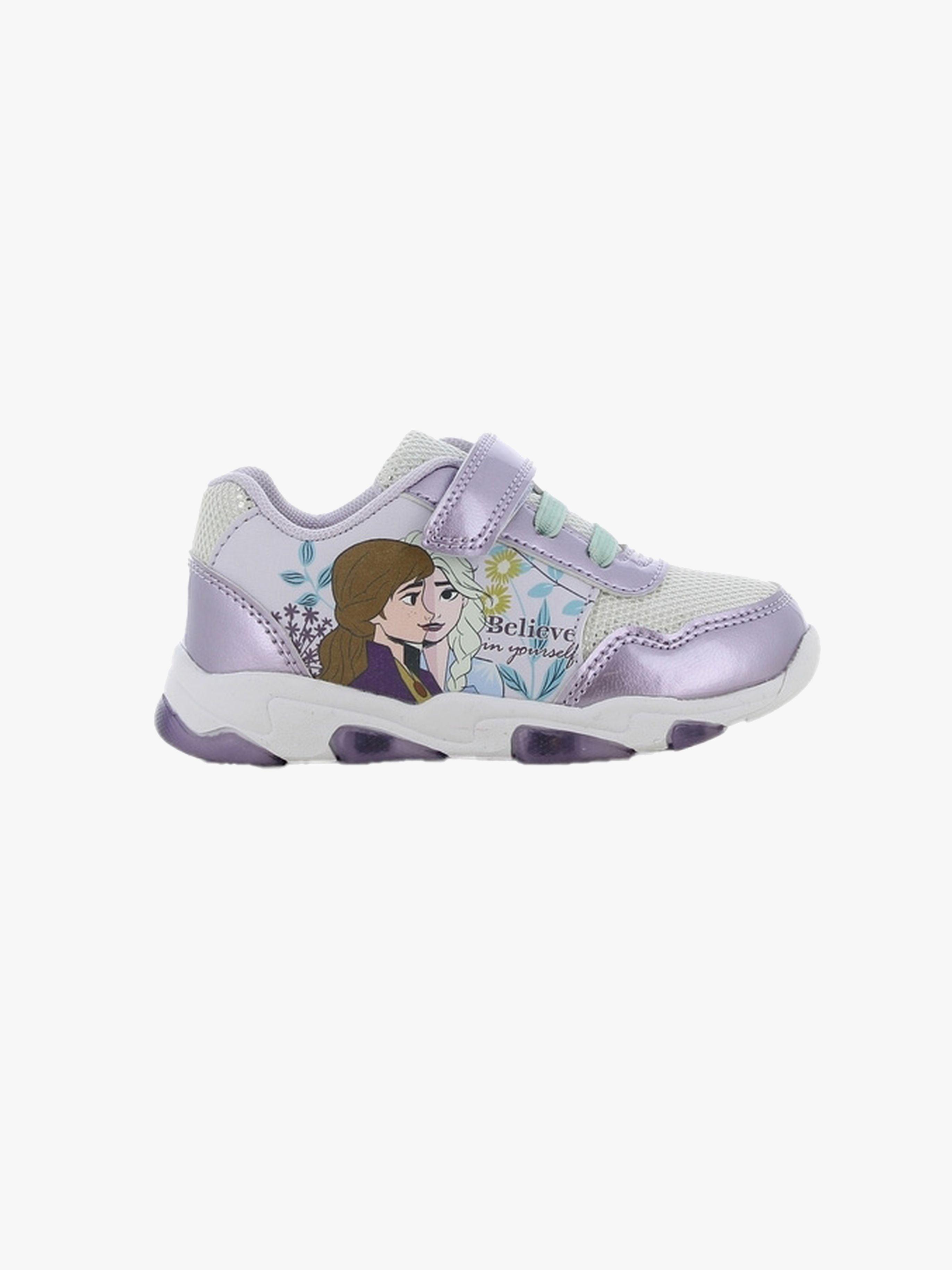 Disney Frozen Classic LED-lenkkarit, Lilac/White, 30