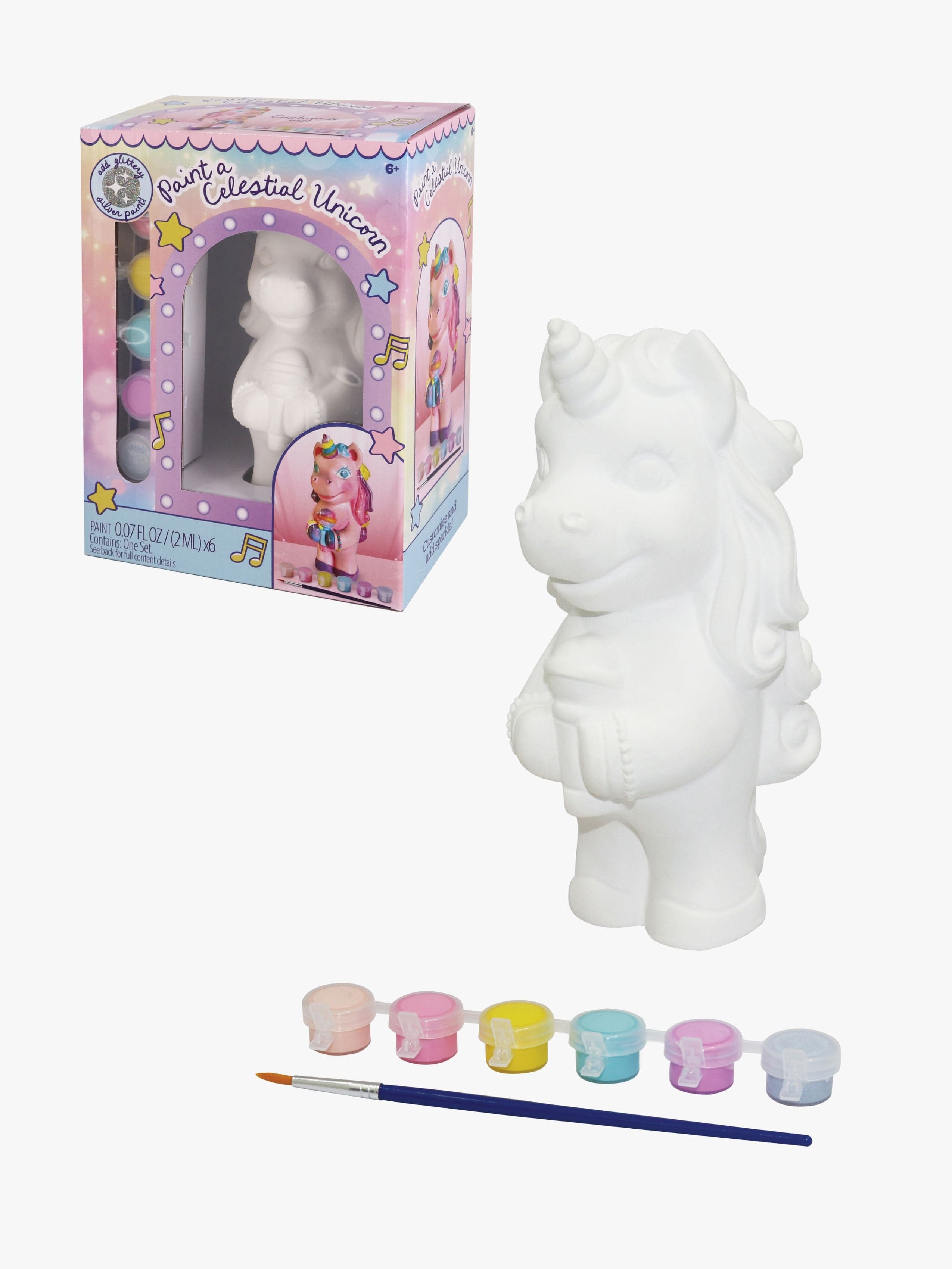 Alrico Askartelusetti Maalaa Yksisarvinen 18 cm