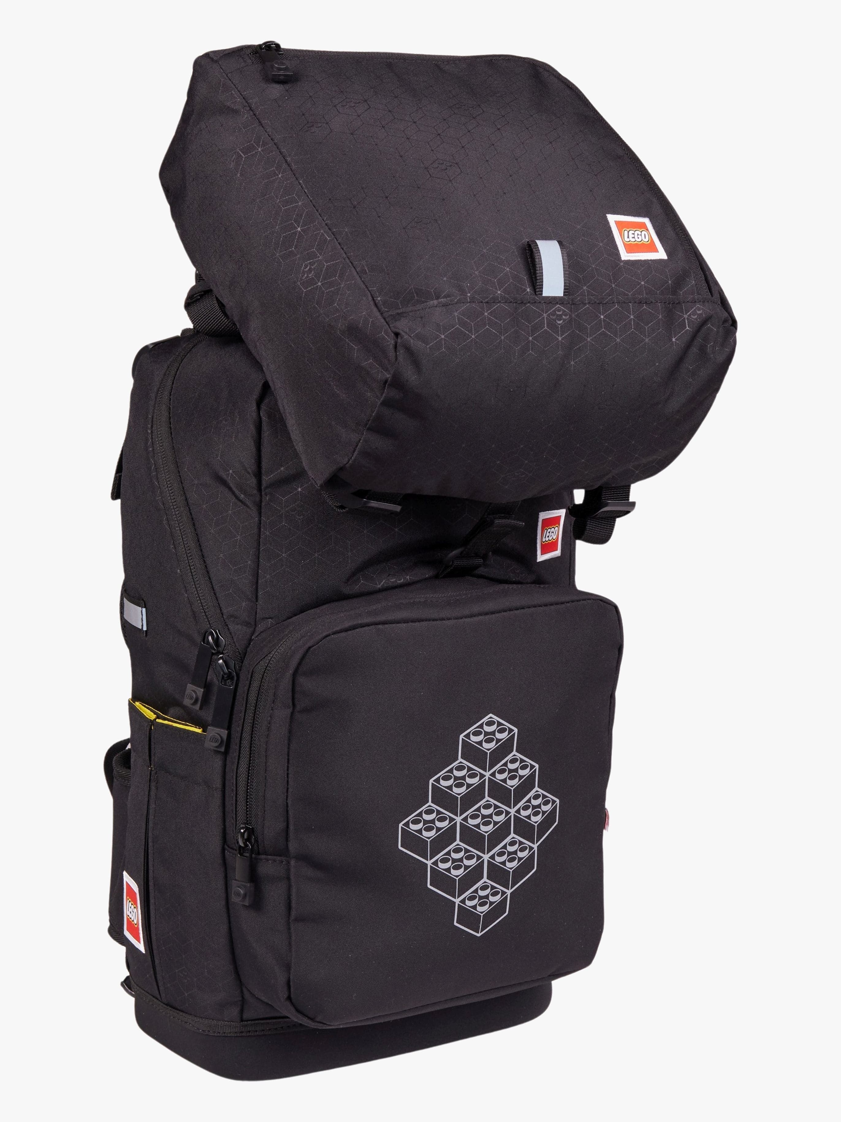 LEGO® Bricks Reppu 20L, Musta/Sininen