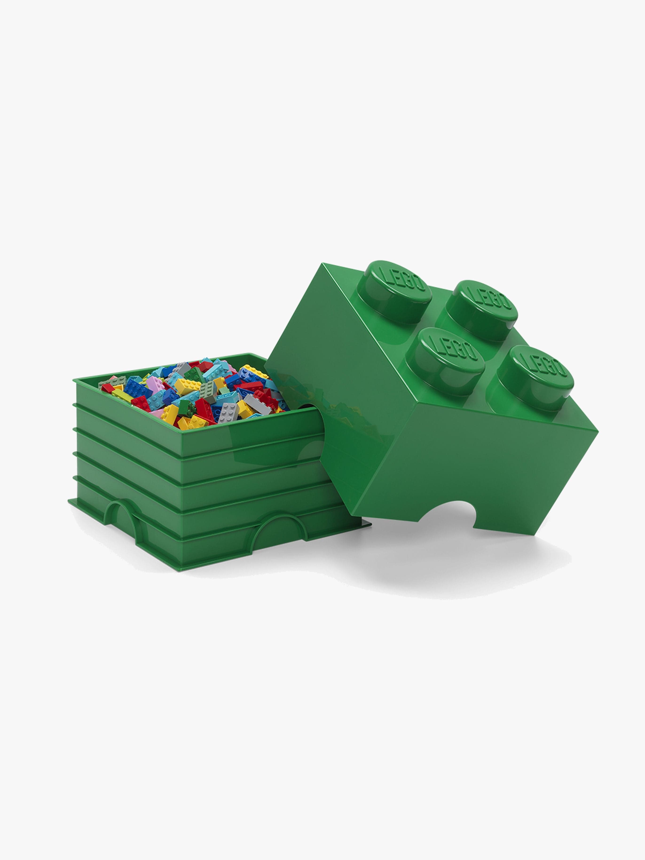 LEGO Säilytyslaatikko 4, Vihreä