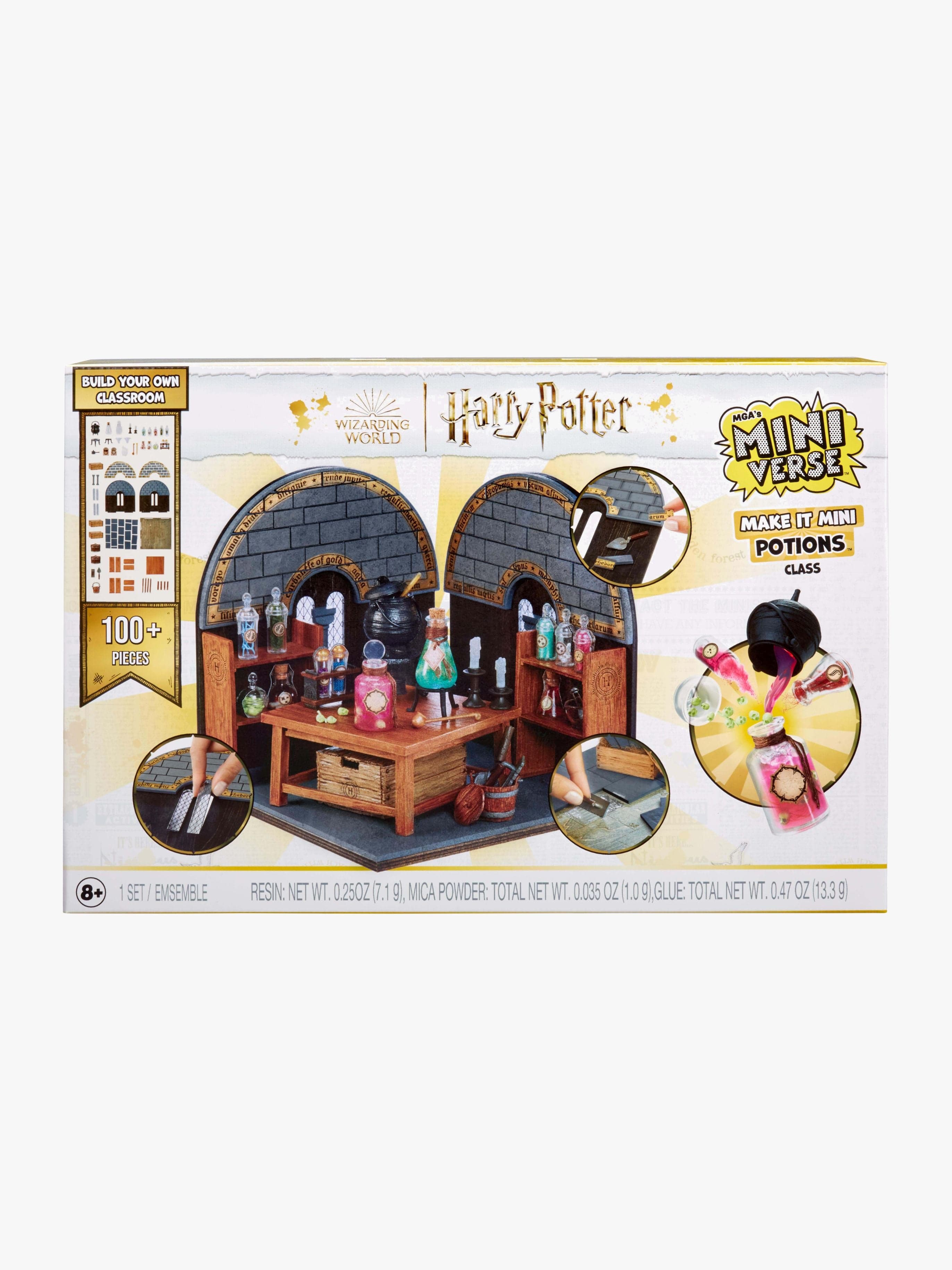 MGA"'s Miniverse Make It Mini Harry Potter Rakennussarja