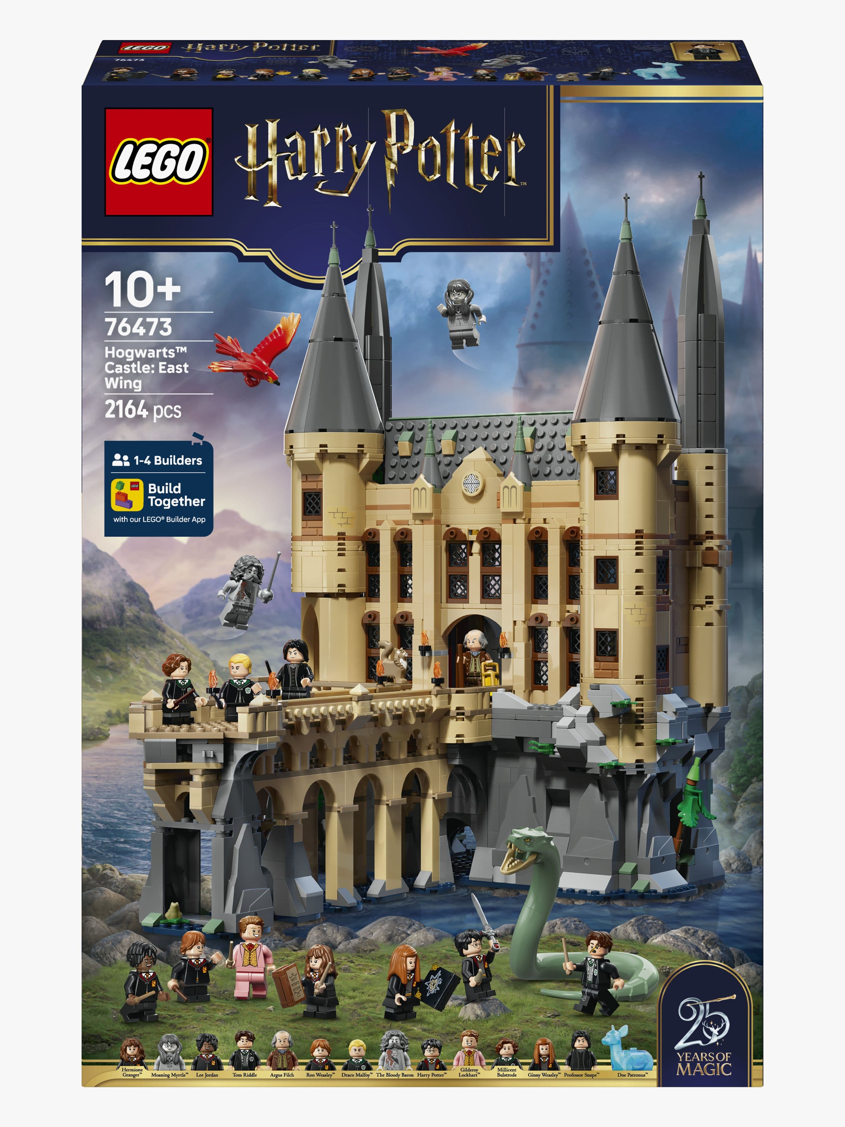 LEGO Harry Potter 76473 Tylypahkan linna: Itäsiipi