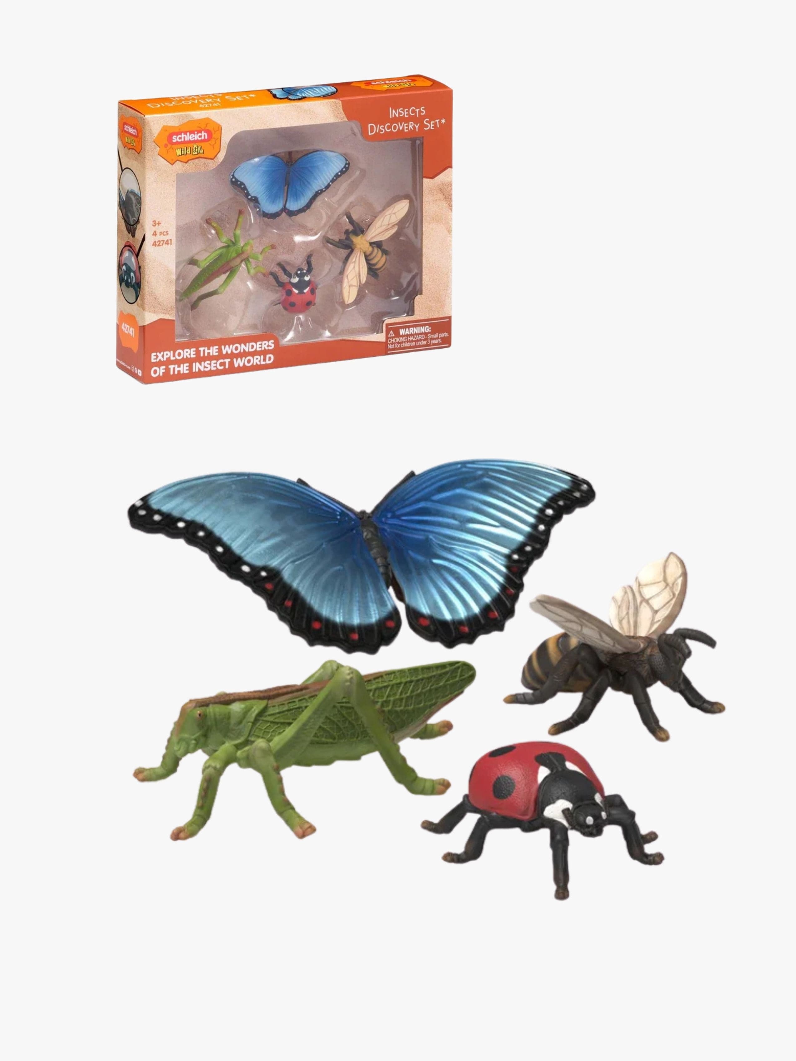 Schleich Wild Life Leikkisetti Hyönteiset