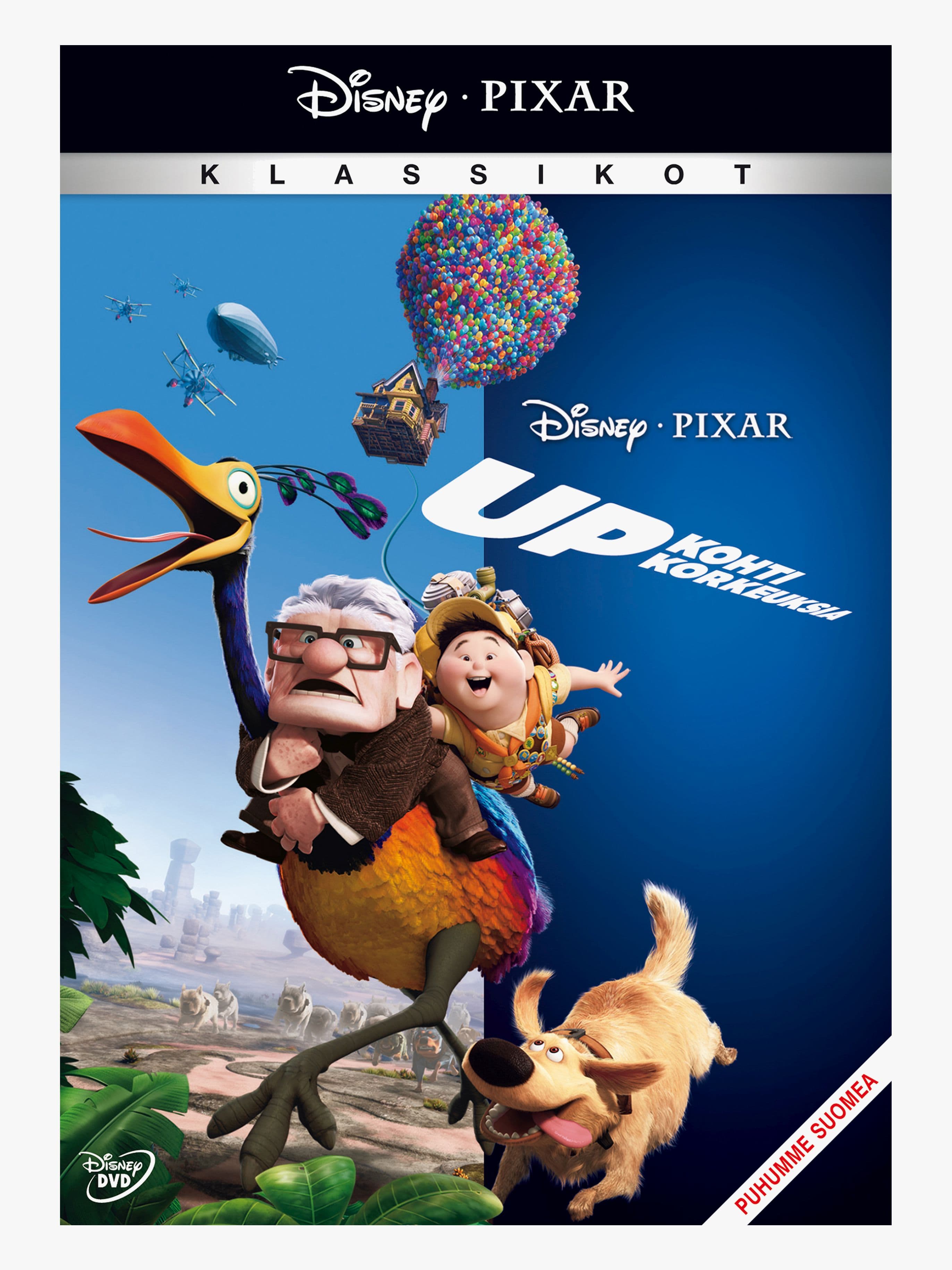 Disney Pixar Up – Kohti Korkeuksia DVD
