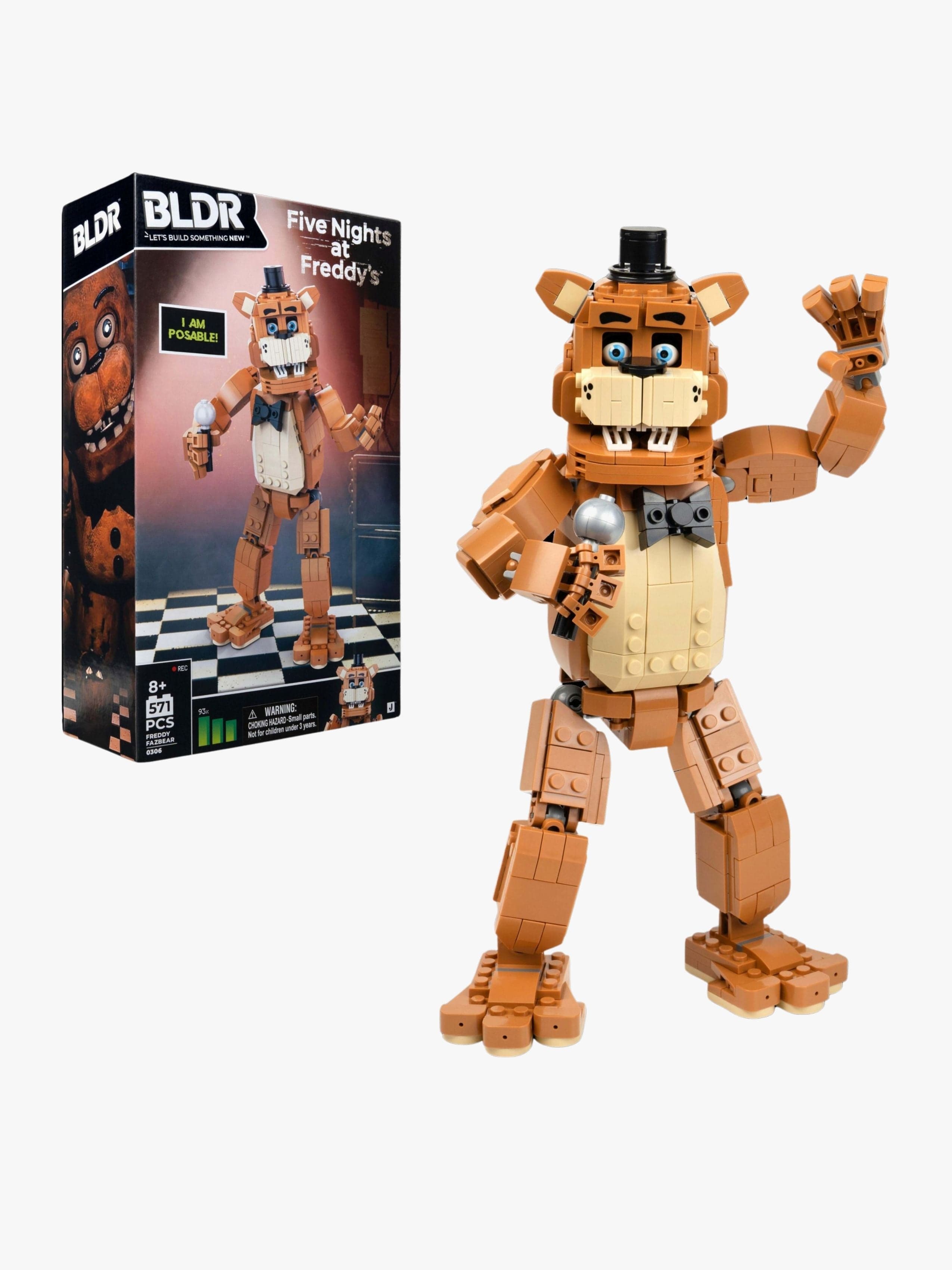 BLDR Five Nights At Freddy´s Rakennettava Figuuri