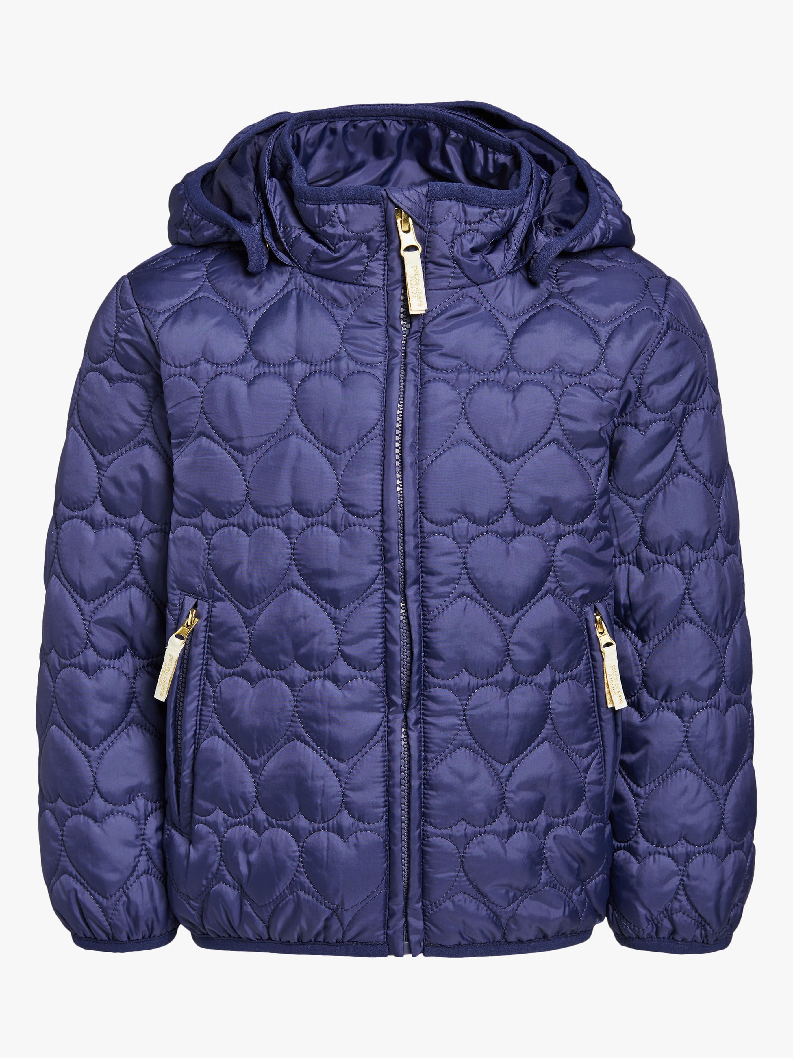 Petite Chérie Atelier Bea Kevyttoppatakki, Crown Blue, 104