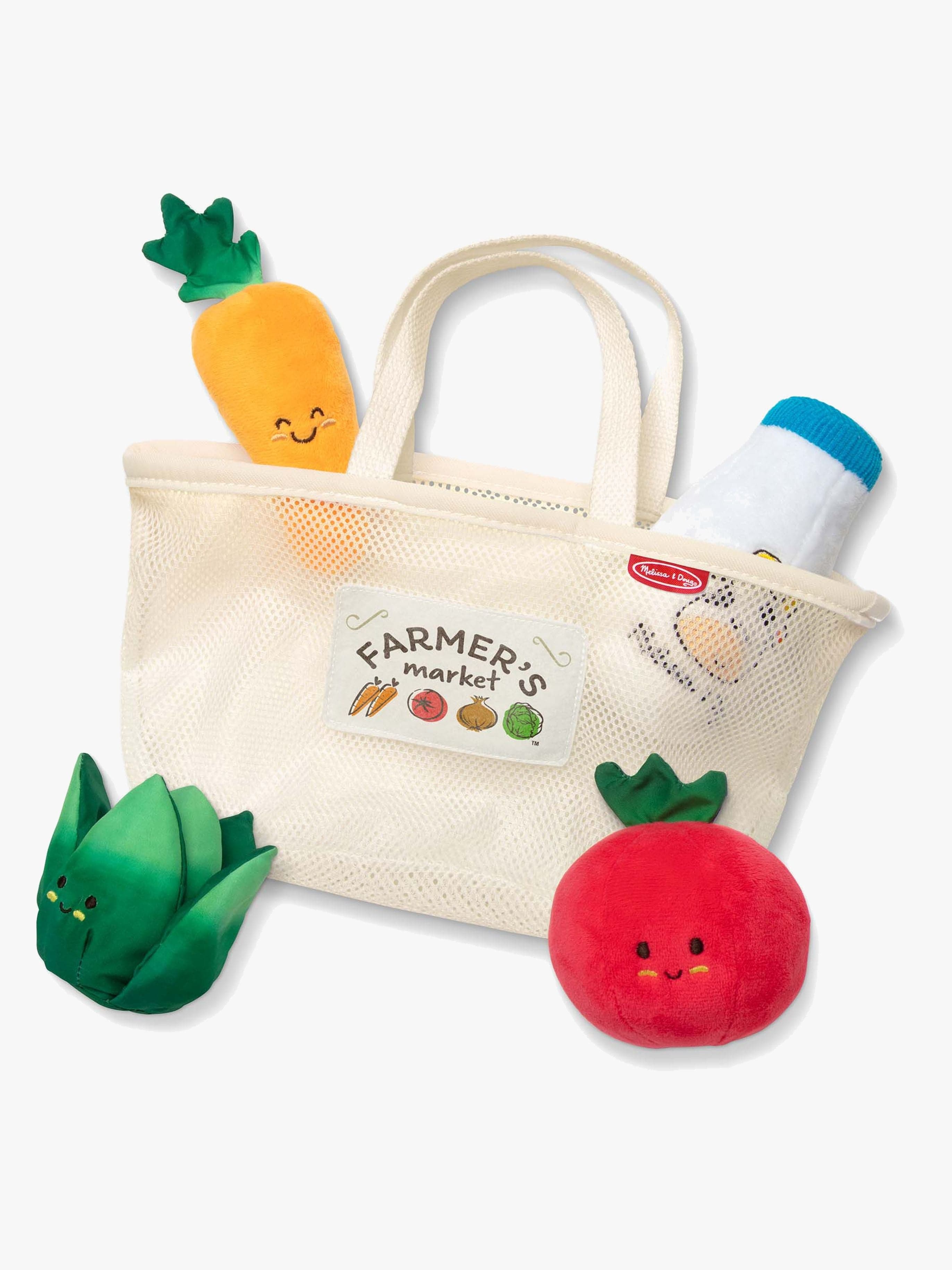 Melissa & Doug Leikkisetti Market Basket Fill & Spill