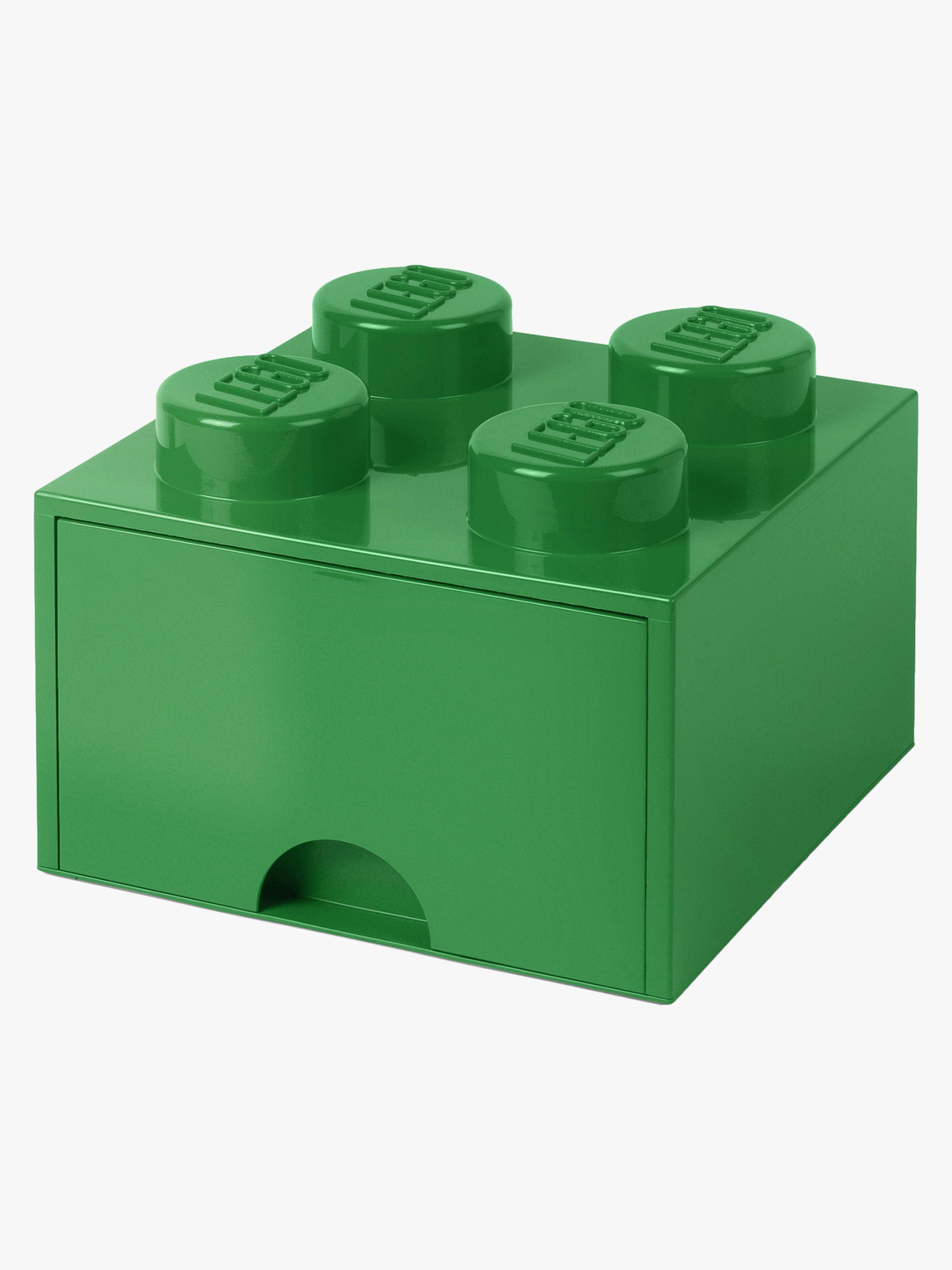 LEGO Säilytyslaatikko 4, Vihreä