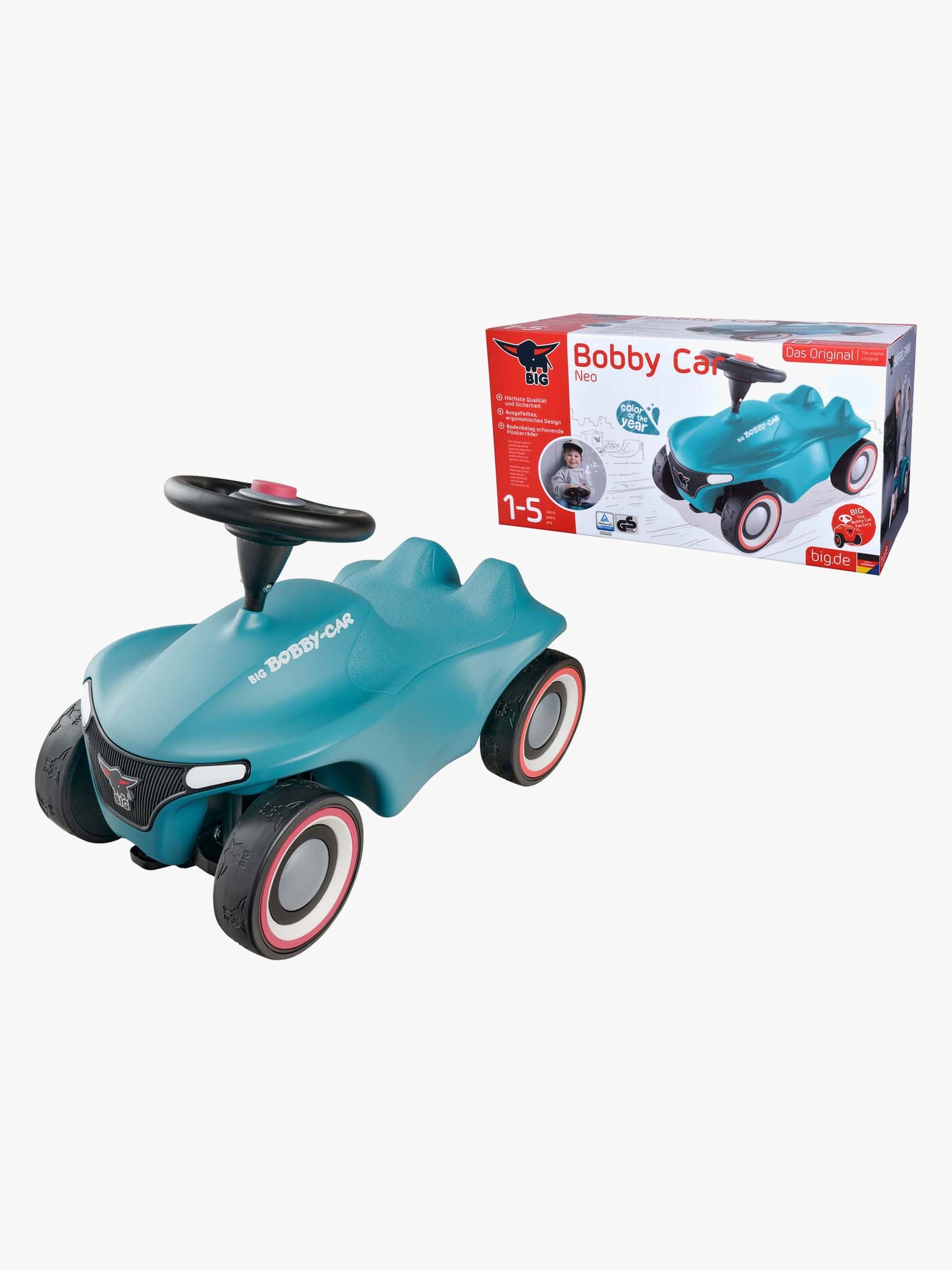 BIG Bobby Car Neo Potkuauto, Turkoosi