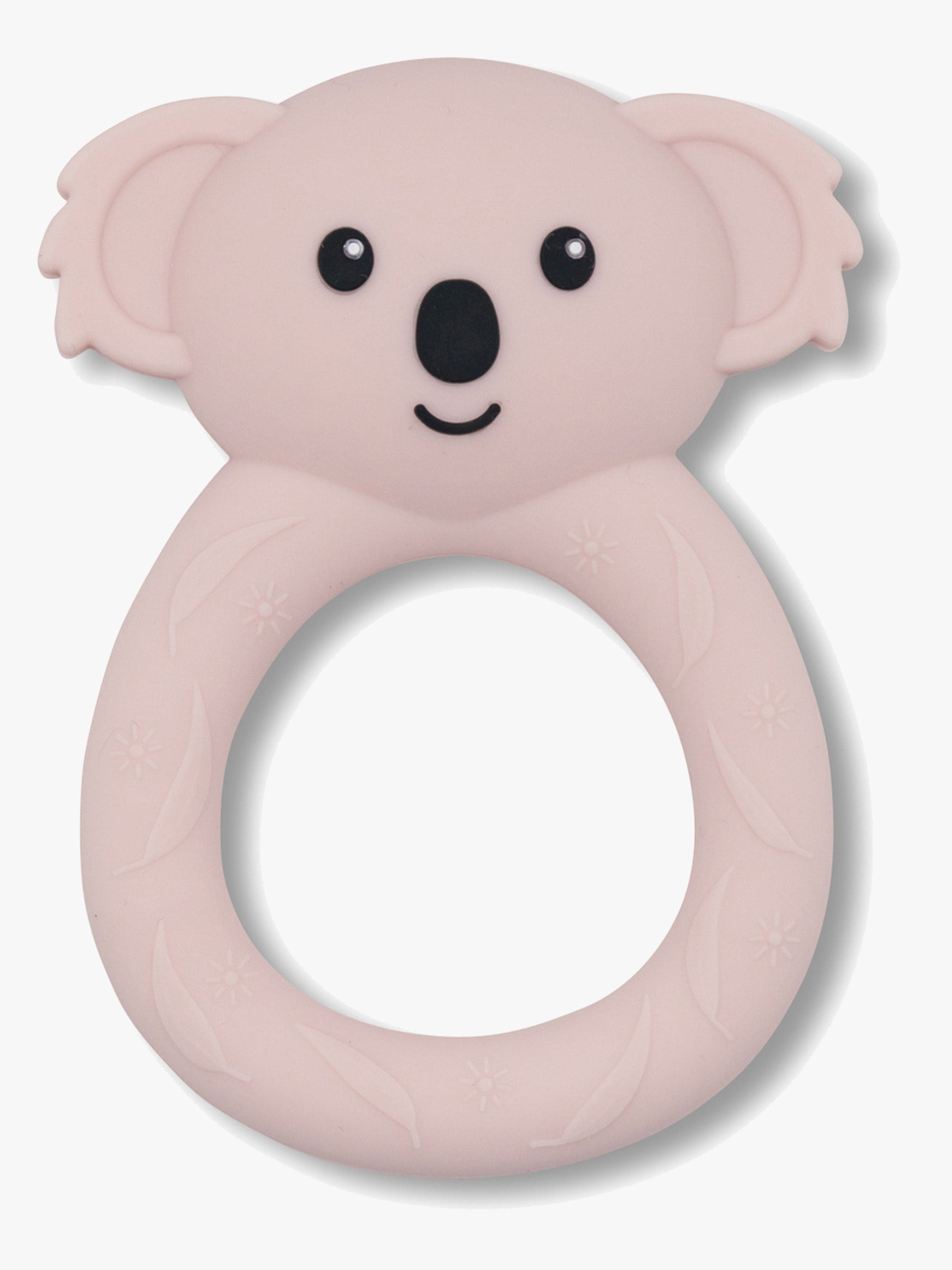 Jellystone Designs Koala Purulelu Silikoni, Pink Salt