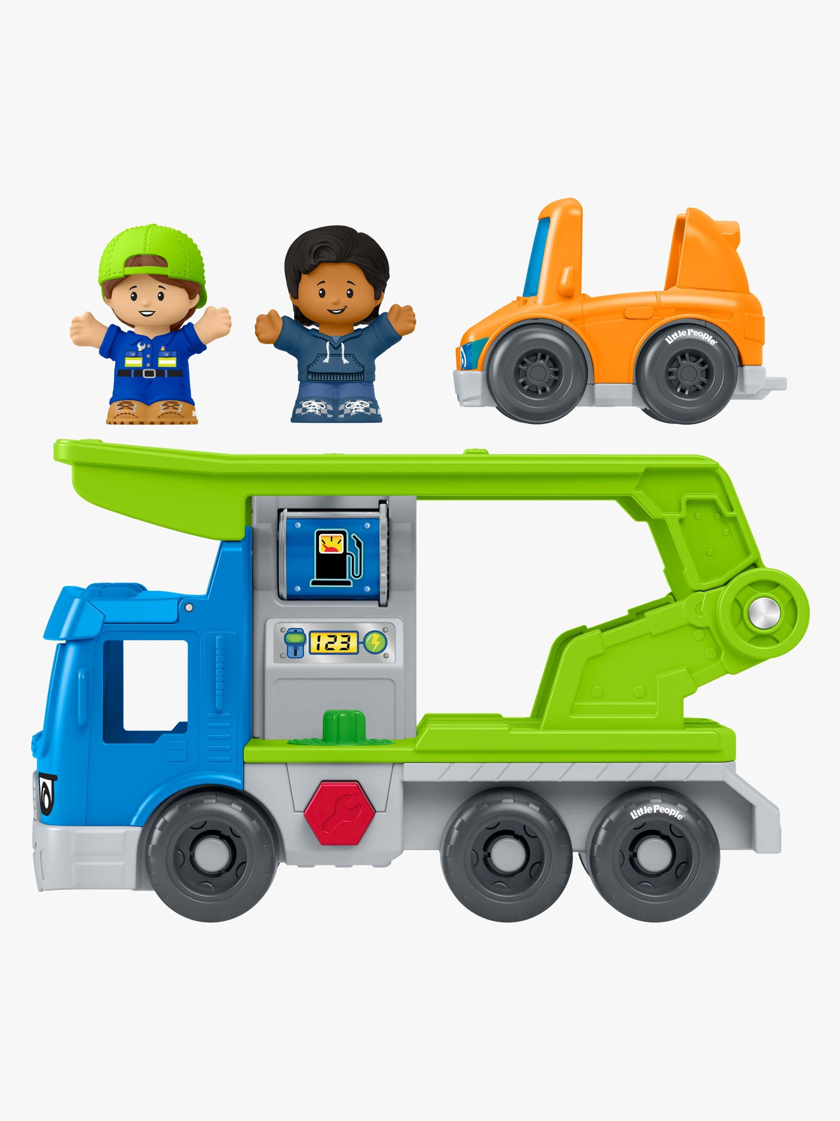 Fisher-Price Little People Let’s Go Autonkuljetusauto