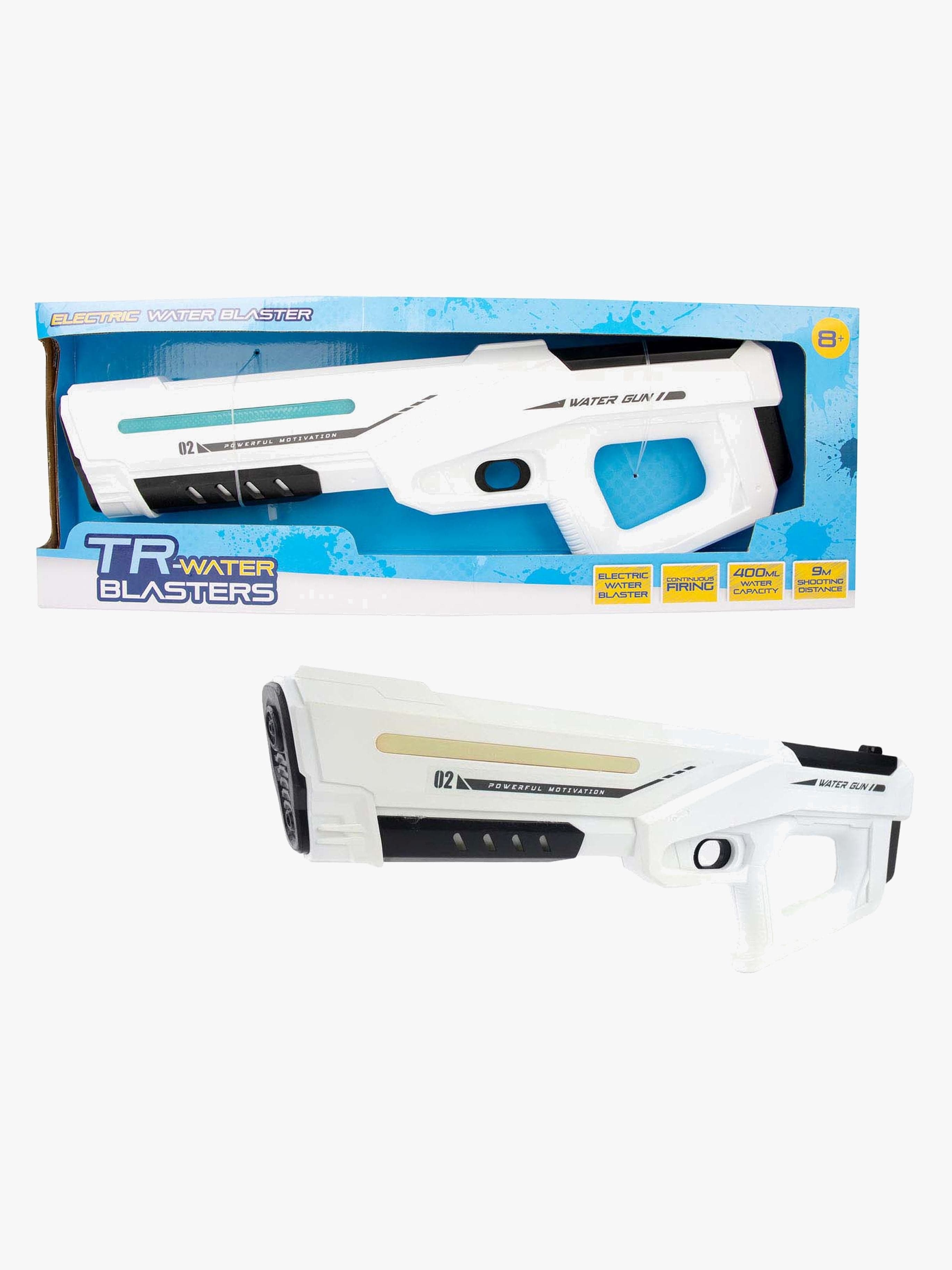 TR Blasters Sähkökäyttöinen Vesipyssy + Valo 400 ml