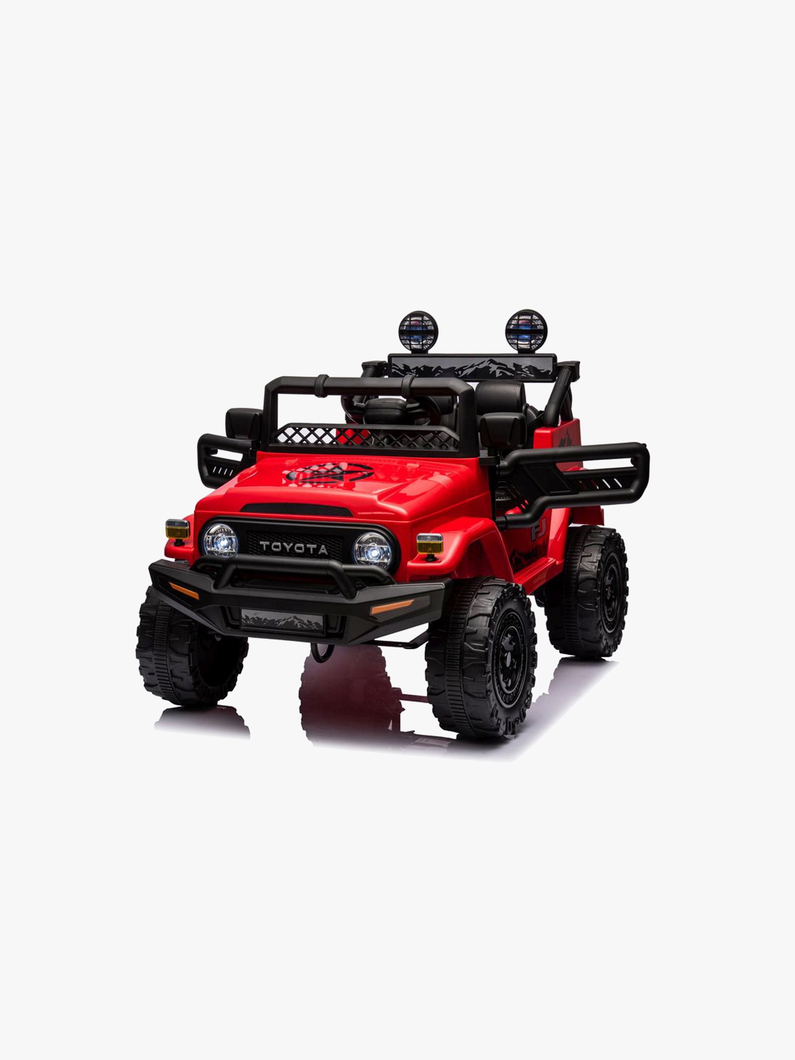 Toyota FJ Cruiser Sähköauto, Punainen