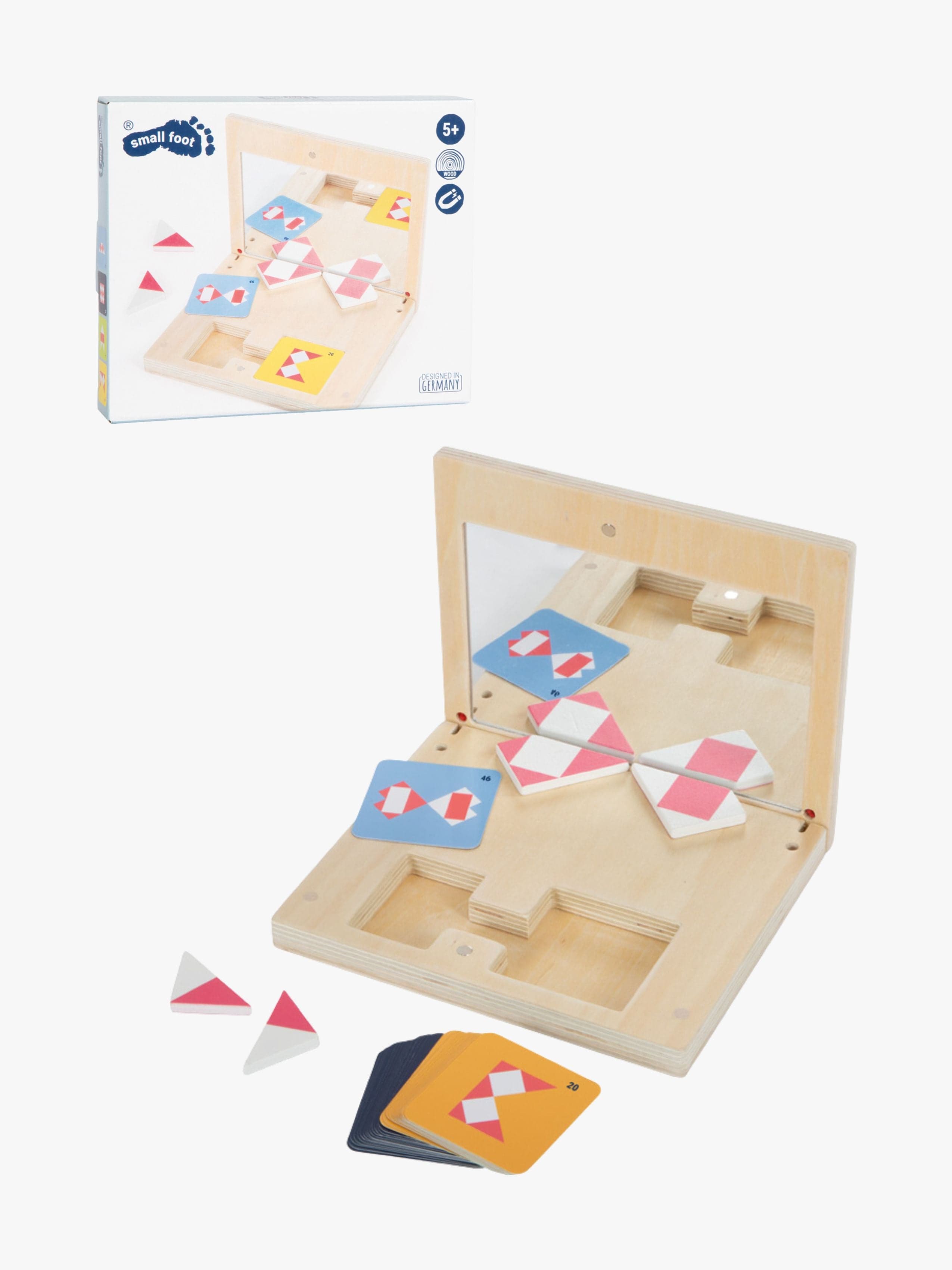 Small Foot Symmetriapeli + Peili Educate