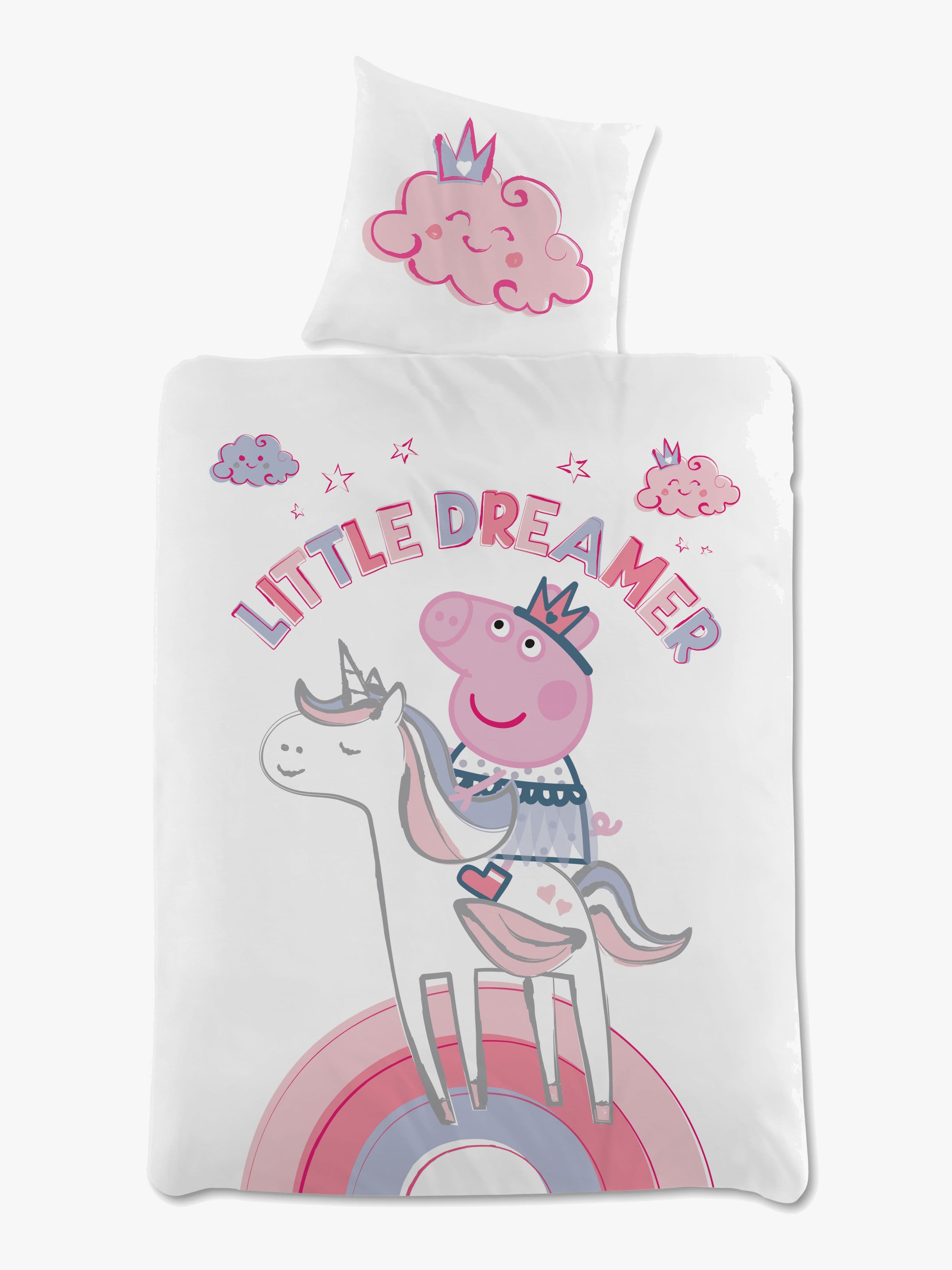 Pipsa Possu Pussilakanasetti 150x210 Little Dreamer