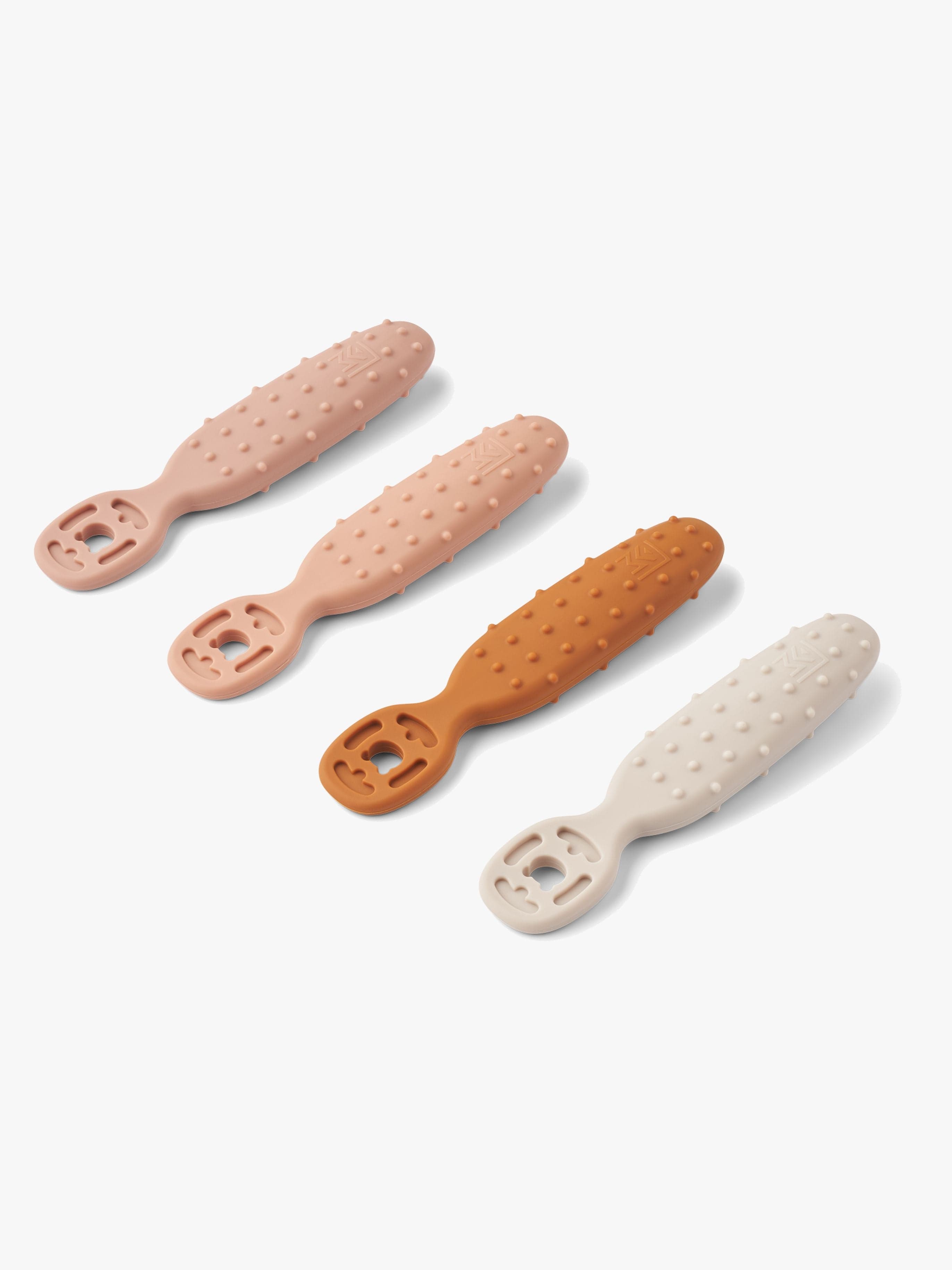 LIEWOOD Caelia Harjoittelulusikka 4-pack, Pale Tuscany Multi Mix