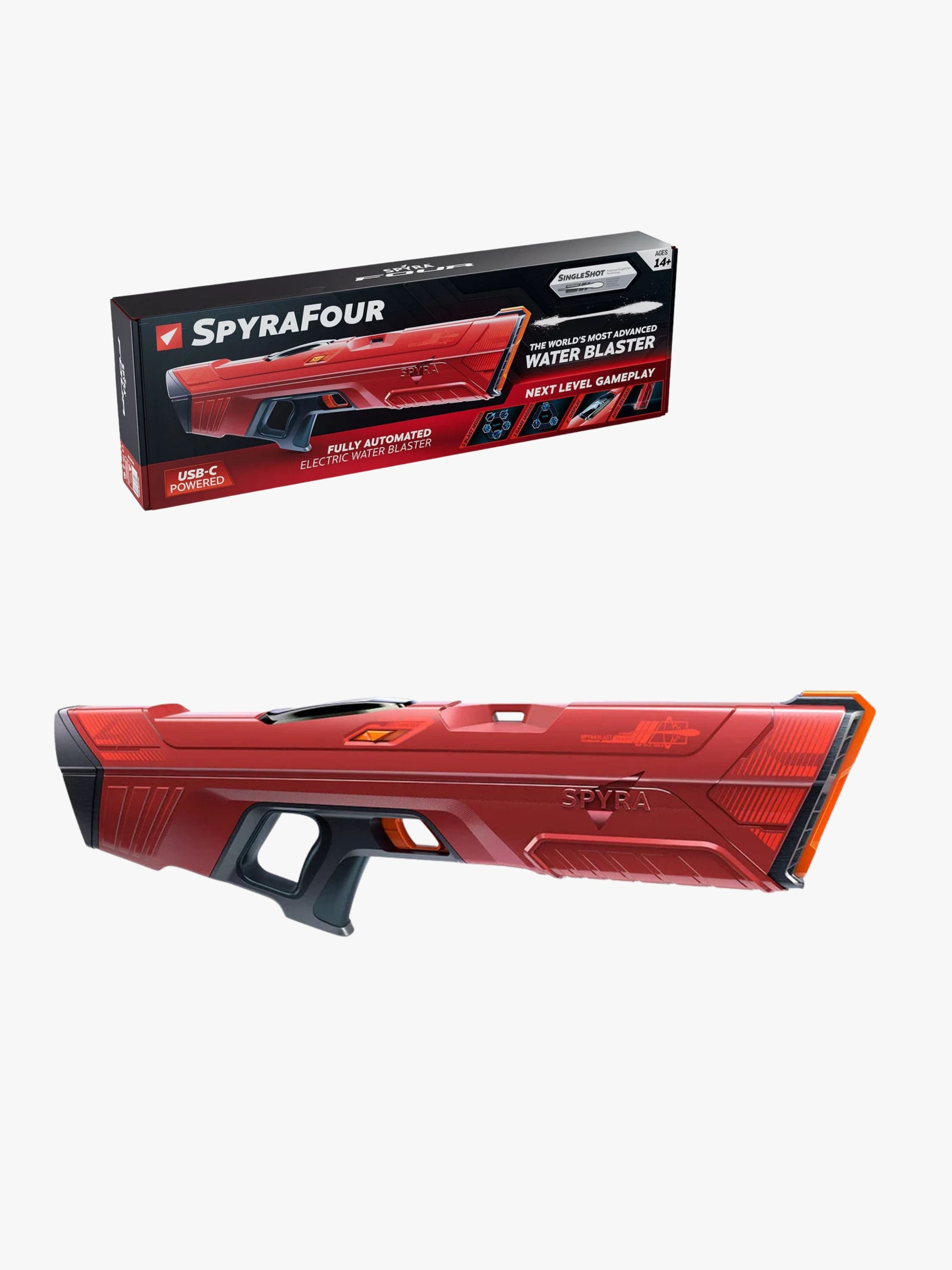 Spyra Vesipyssy Four, Punainen