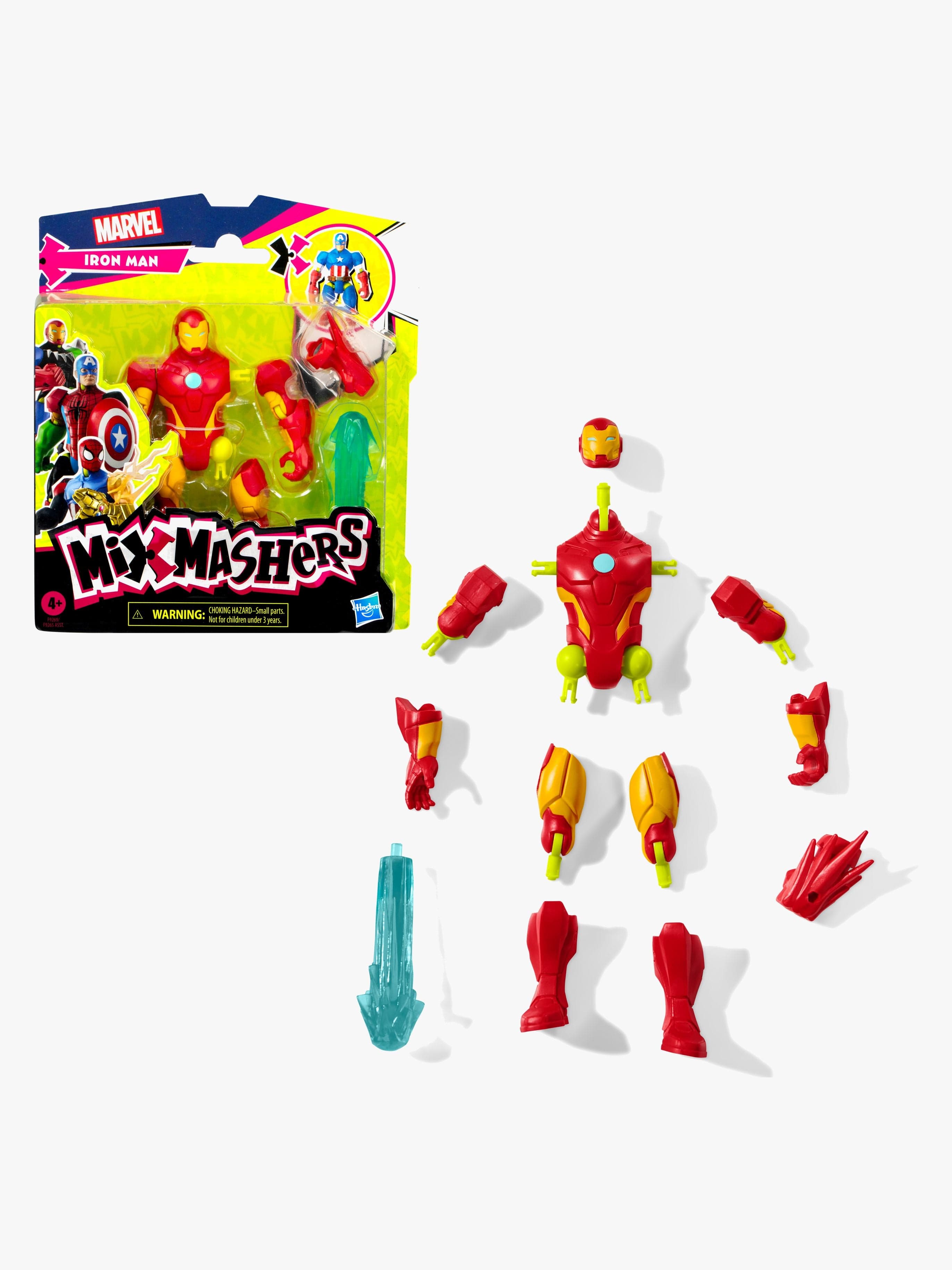 Marvel Avengers Mixmashers Hahmo Iron Man