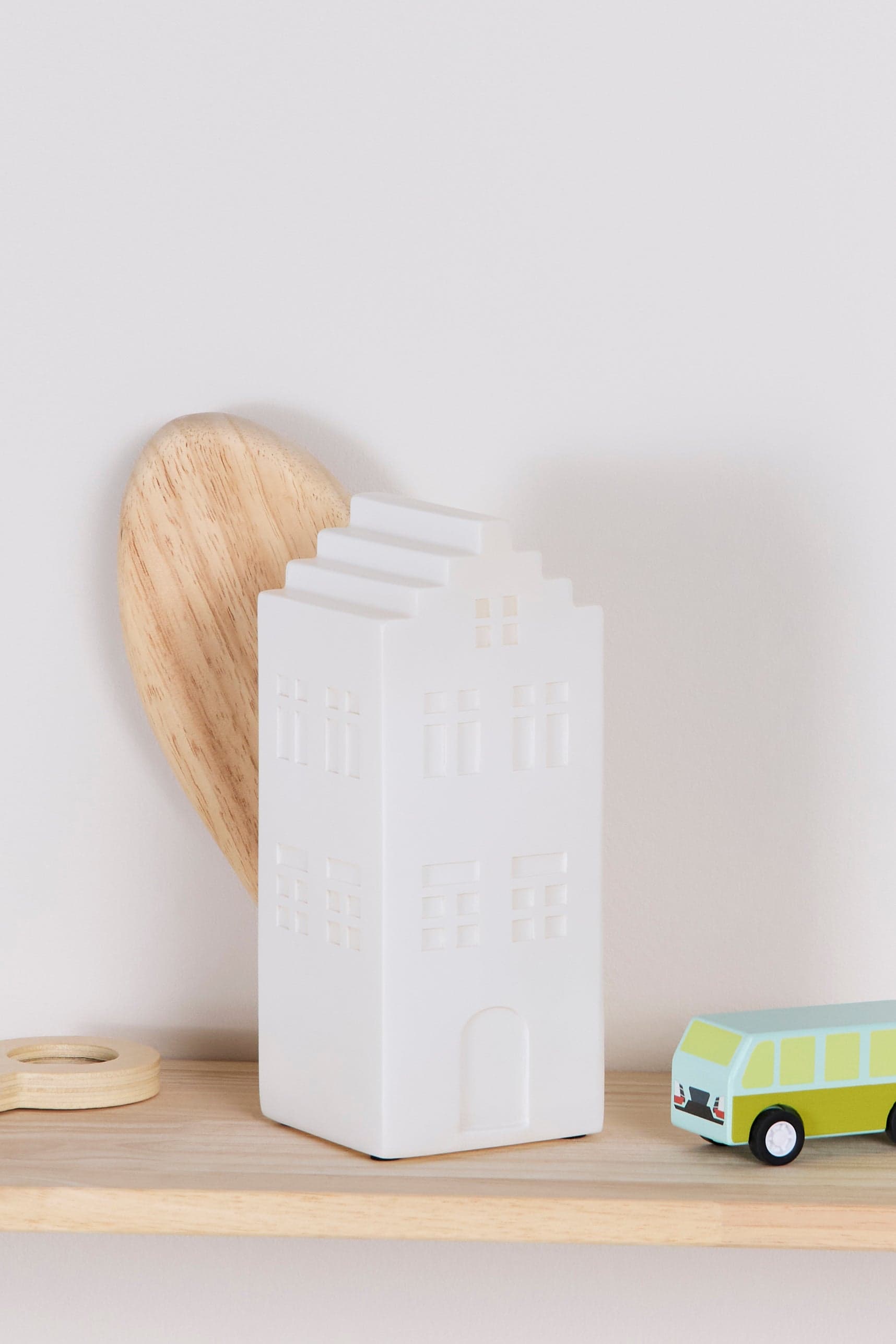 Alice & Fox FLORENCE Pöytävalaisin, Valkoinen