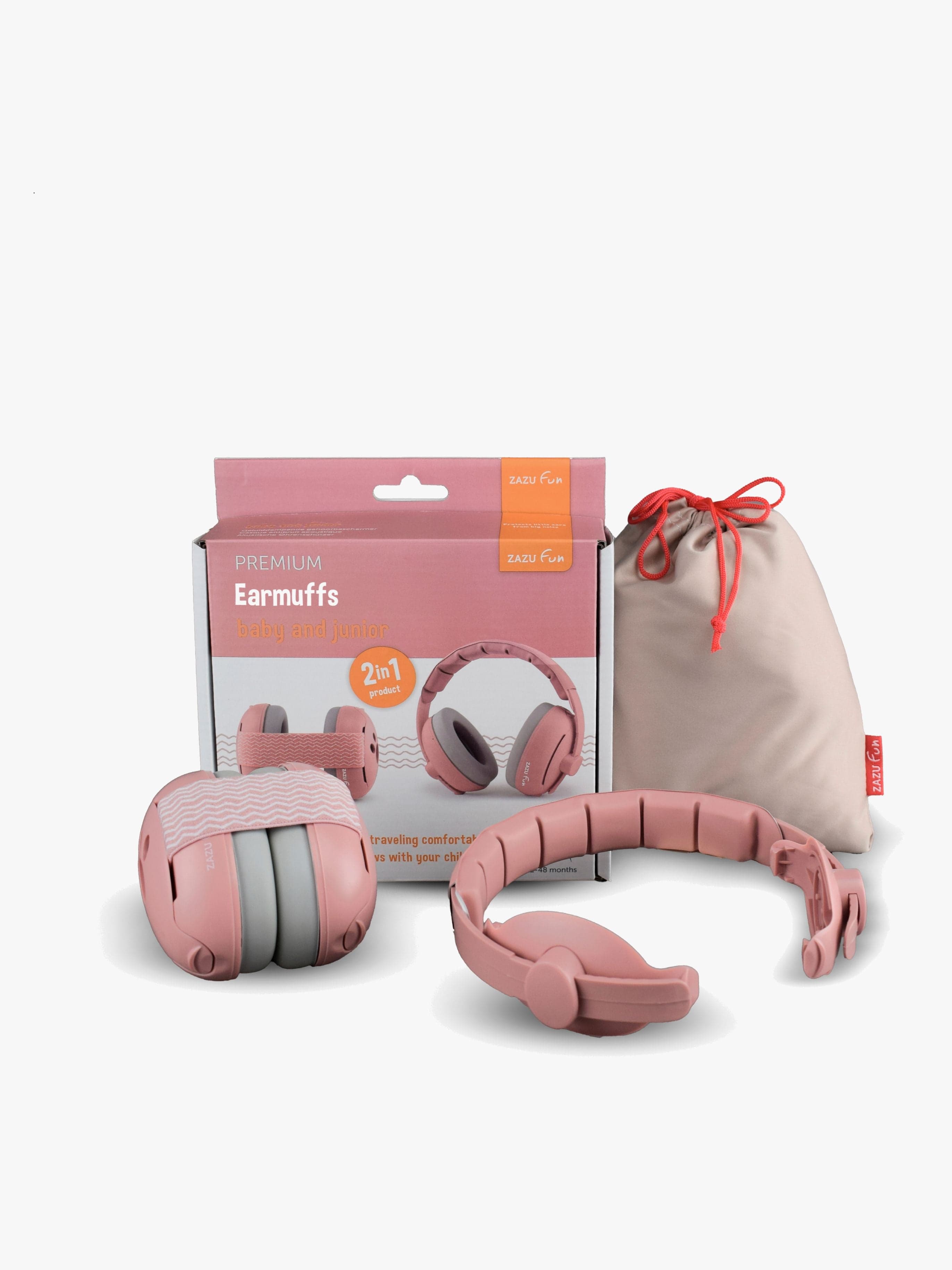 ZAZU Kuulosuojaimet, Jr Rose