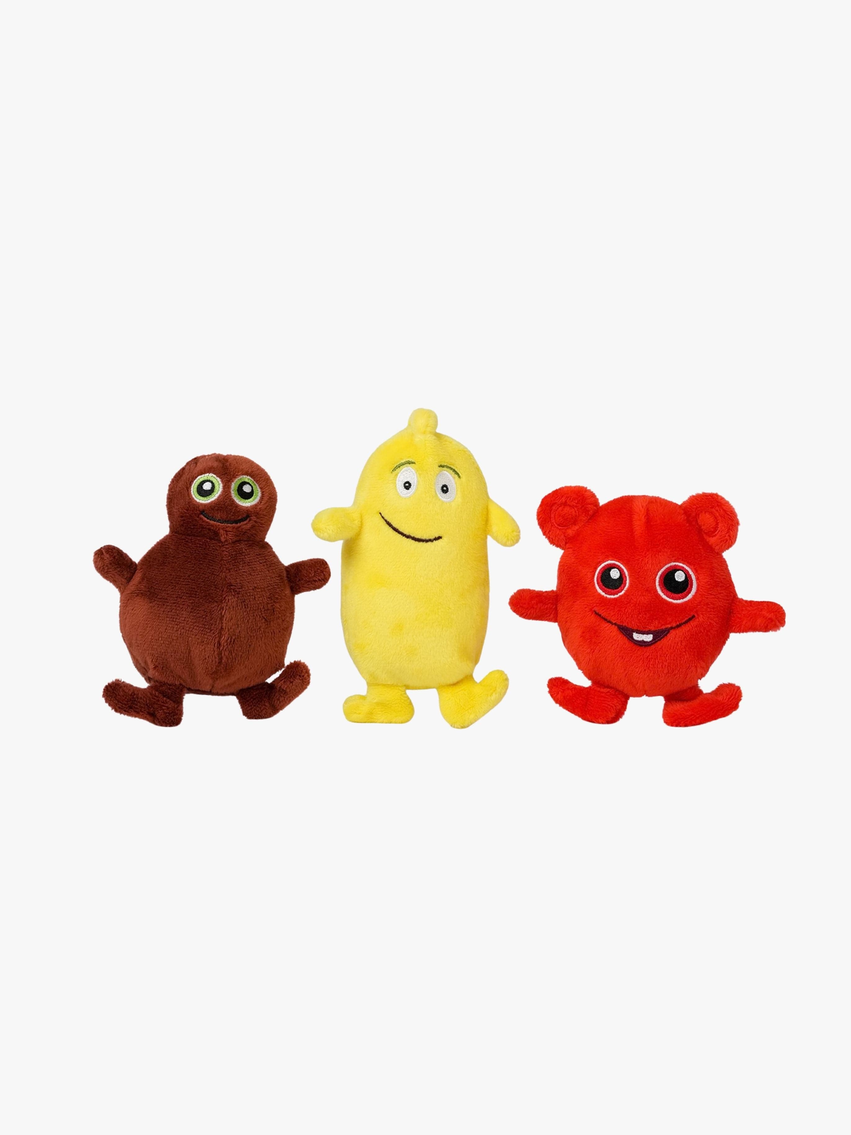 Teddykompaniet Babblarna Pehmolelut Bobbo Bibbi & Babba 15 cm