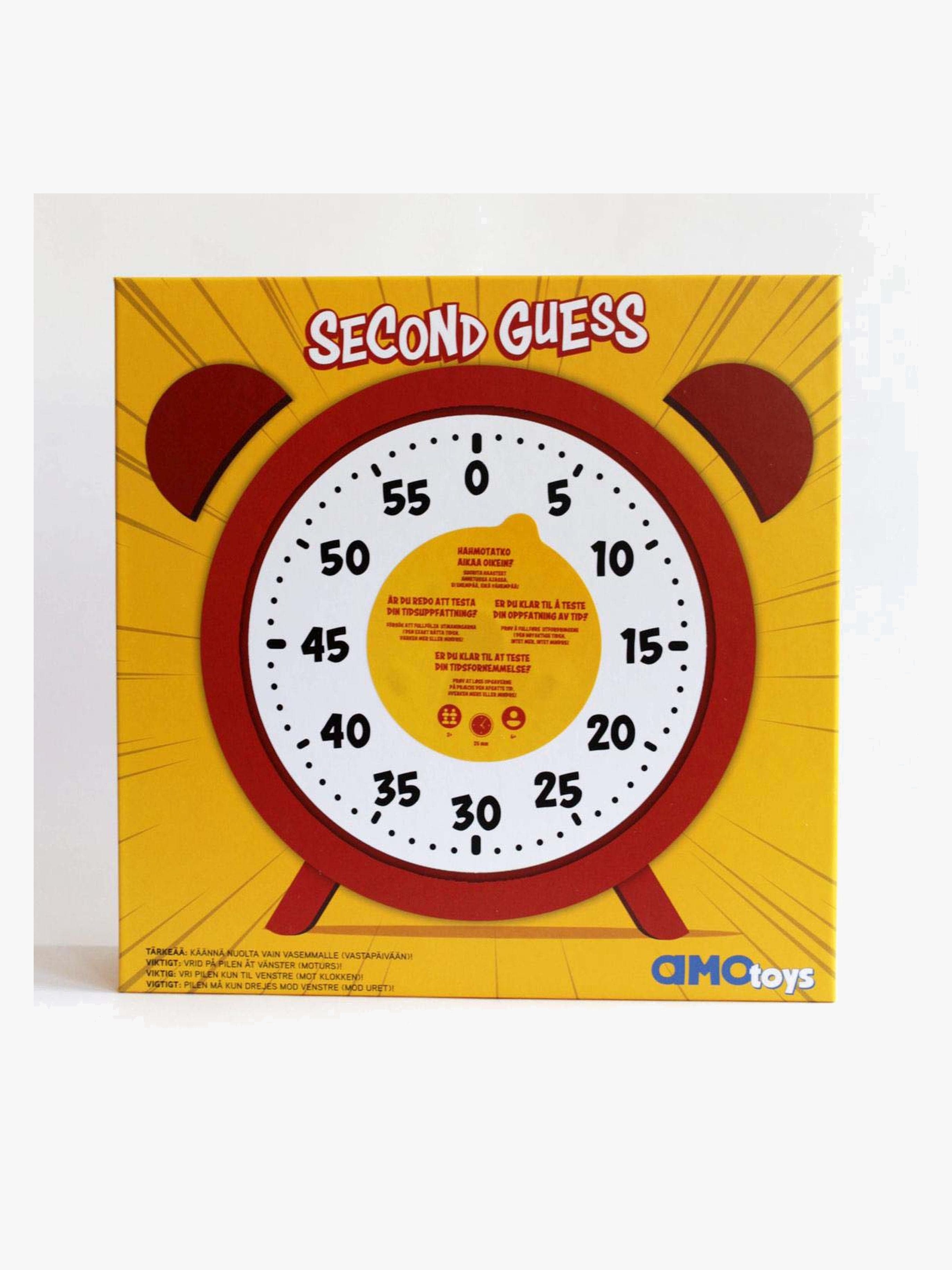 AMO Games Second Guess Lautapeli