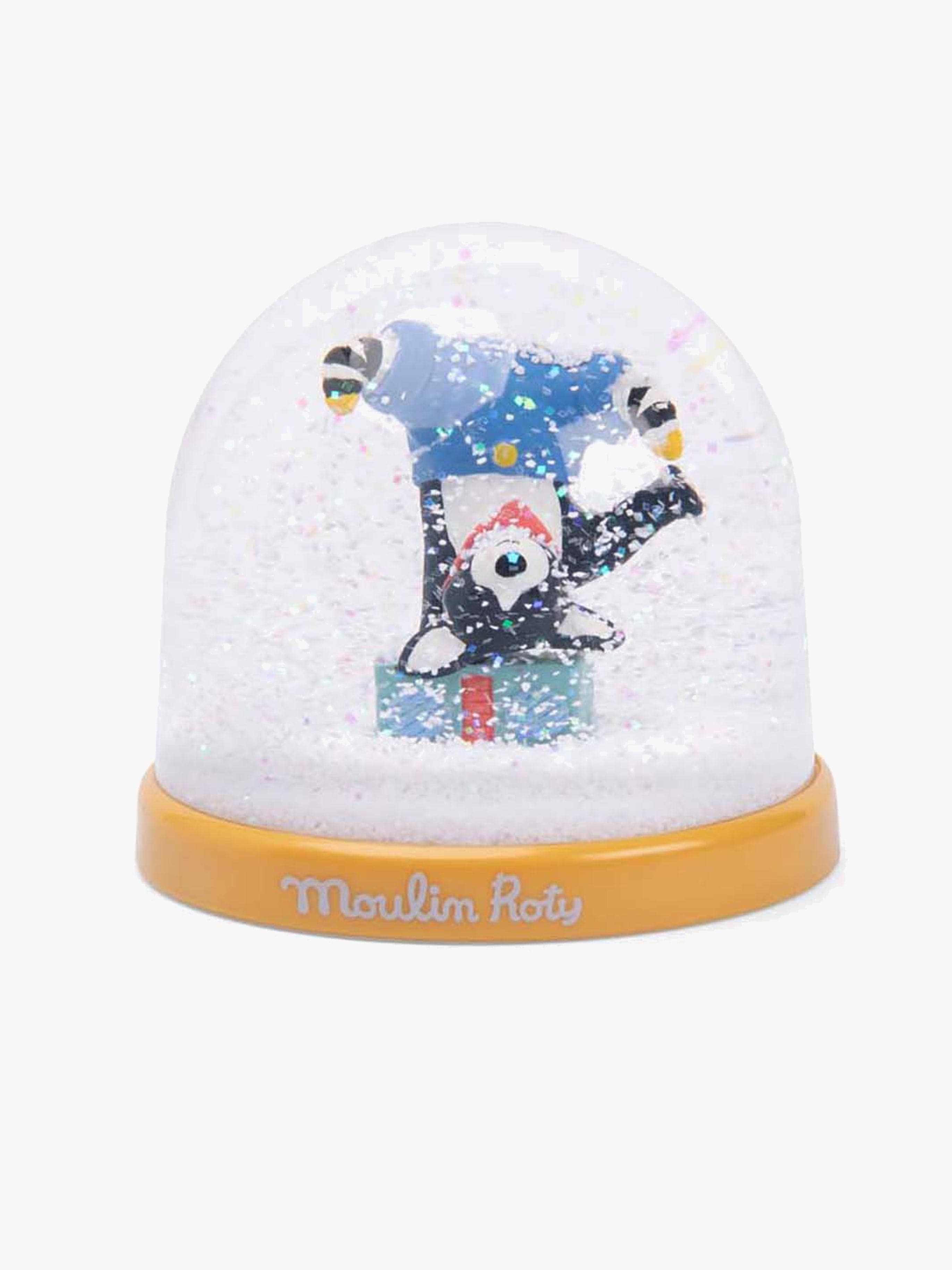 Moulin Roty Lumisadepallo Puce & Pilou, Puce-Koira