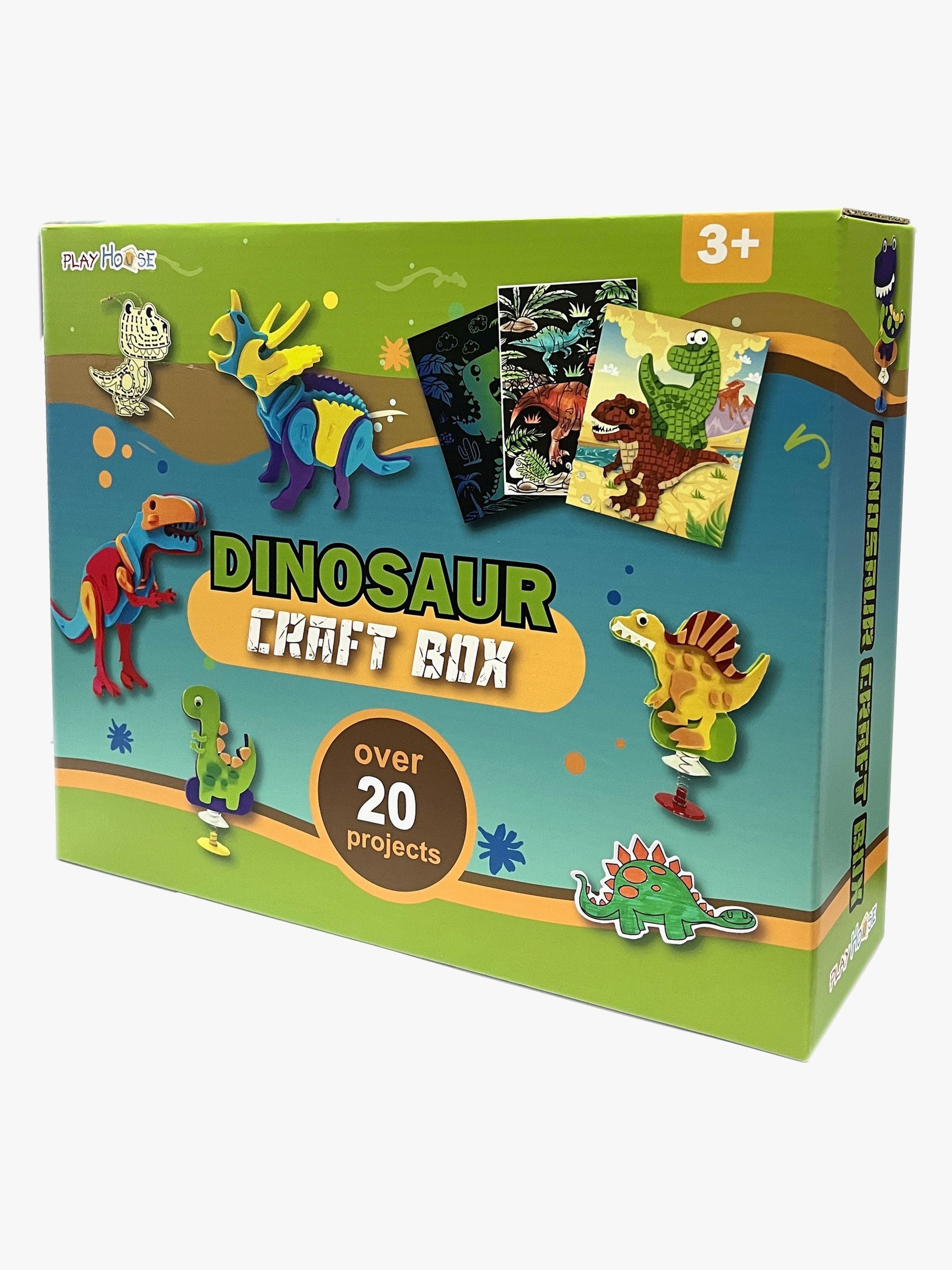 Suntoy Askartelulaatikko Dinosaurus