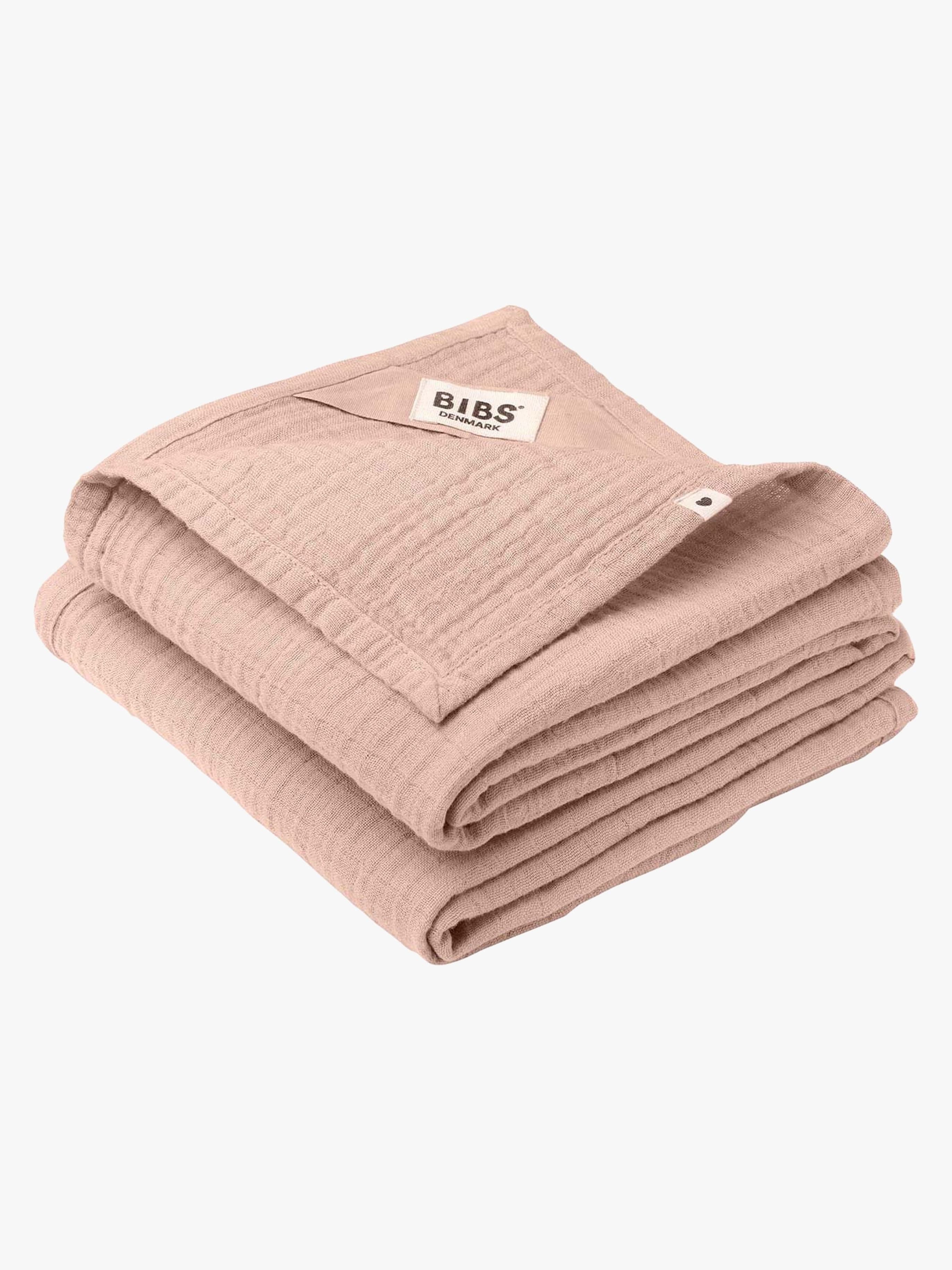 BIBS Musliiniliinat 2-pack, Blush