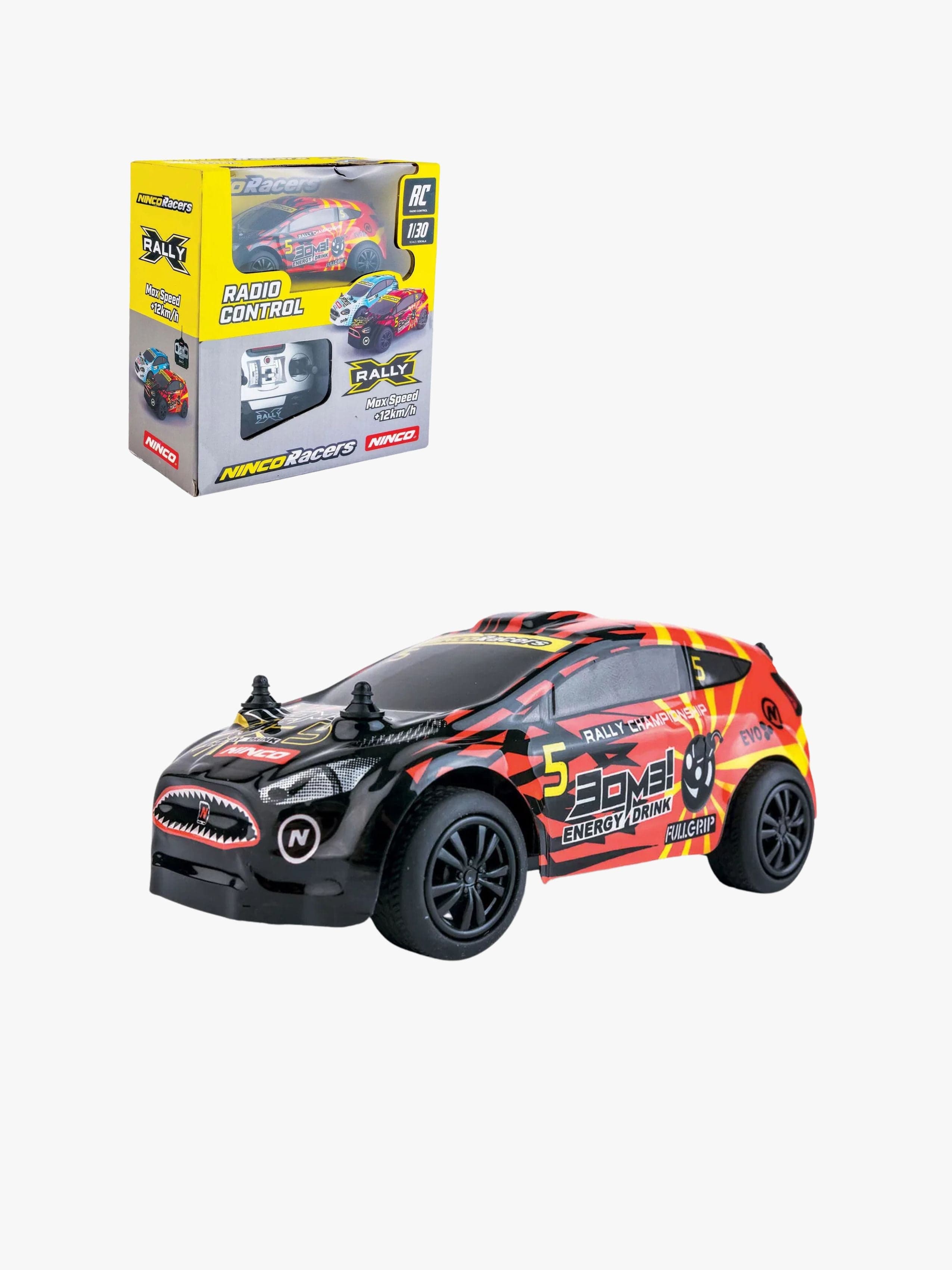 Ninco Kauko-ohjattava Auto X-Rally Bomb 1:30