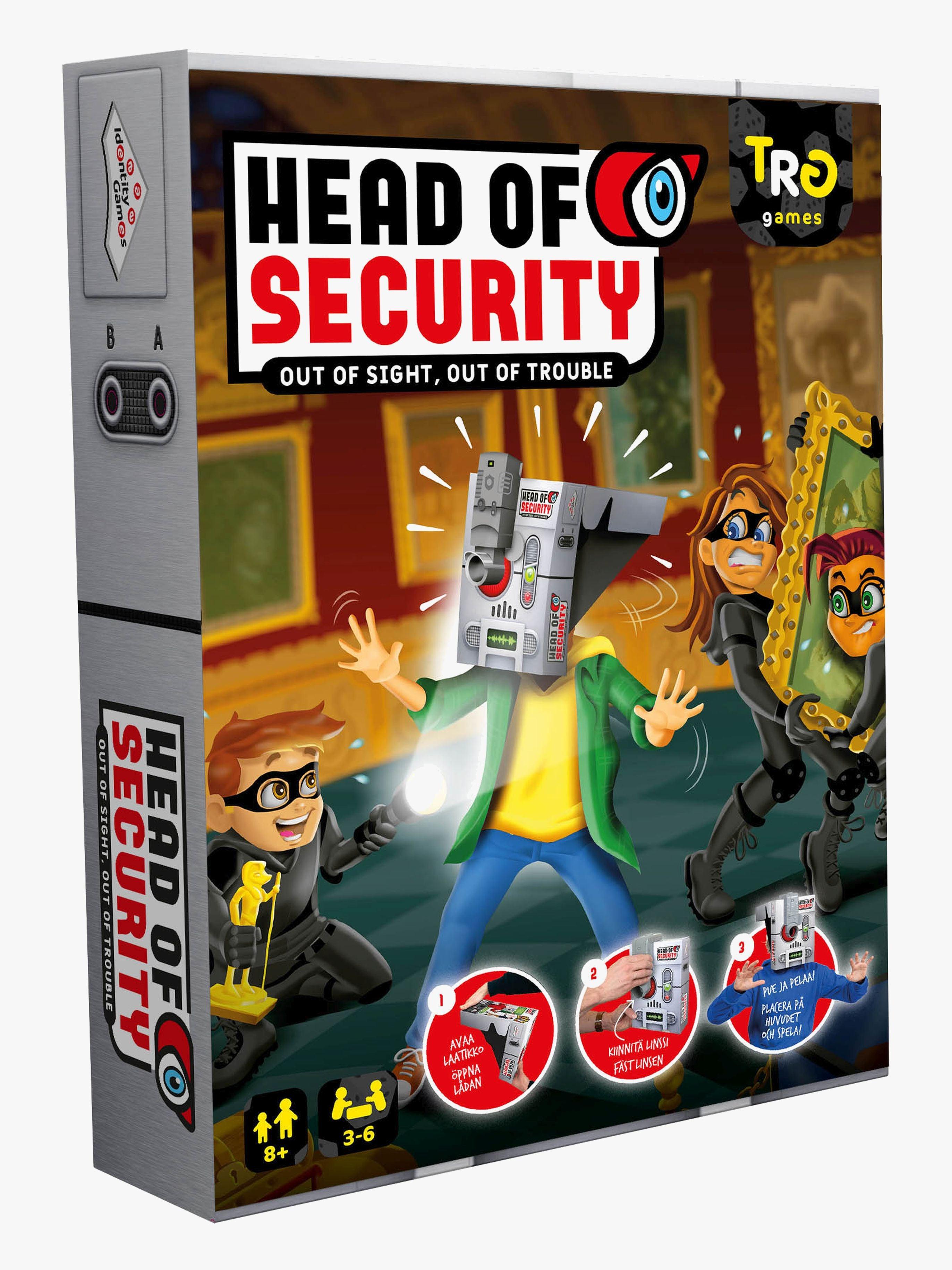 TRG Games Head Of Security Peli