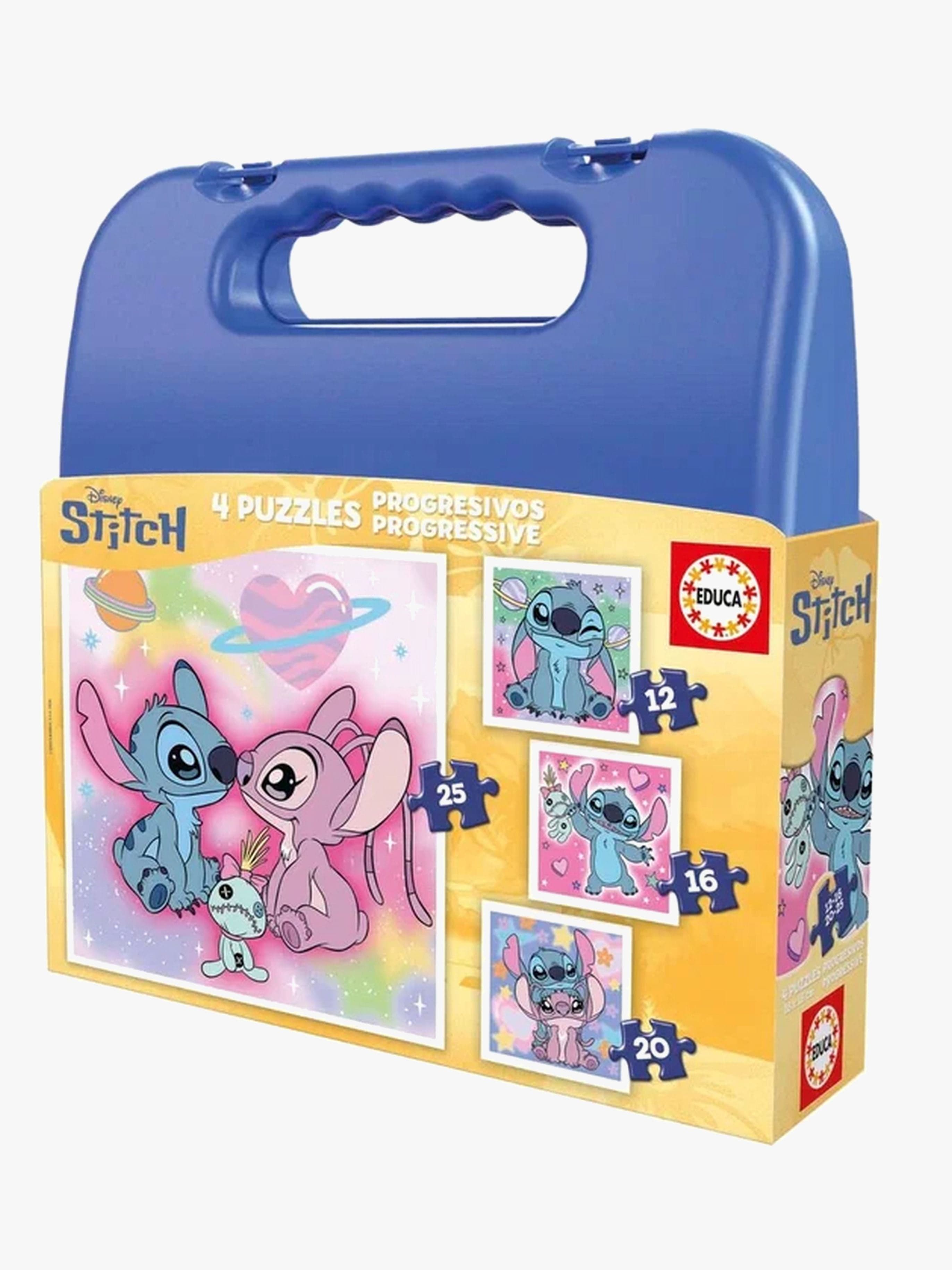 Educa Disney Stitch Palapeli 4-i-1