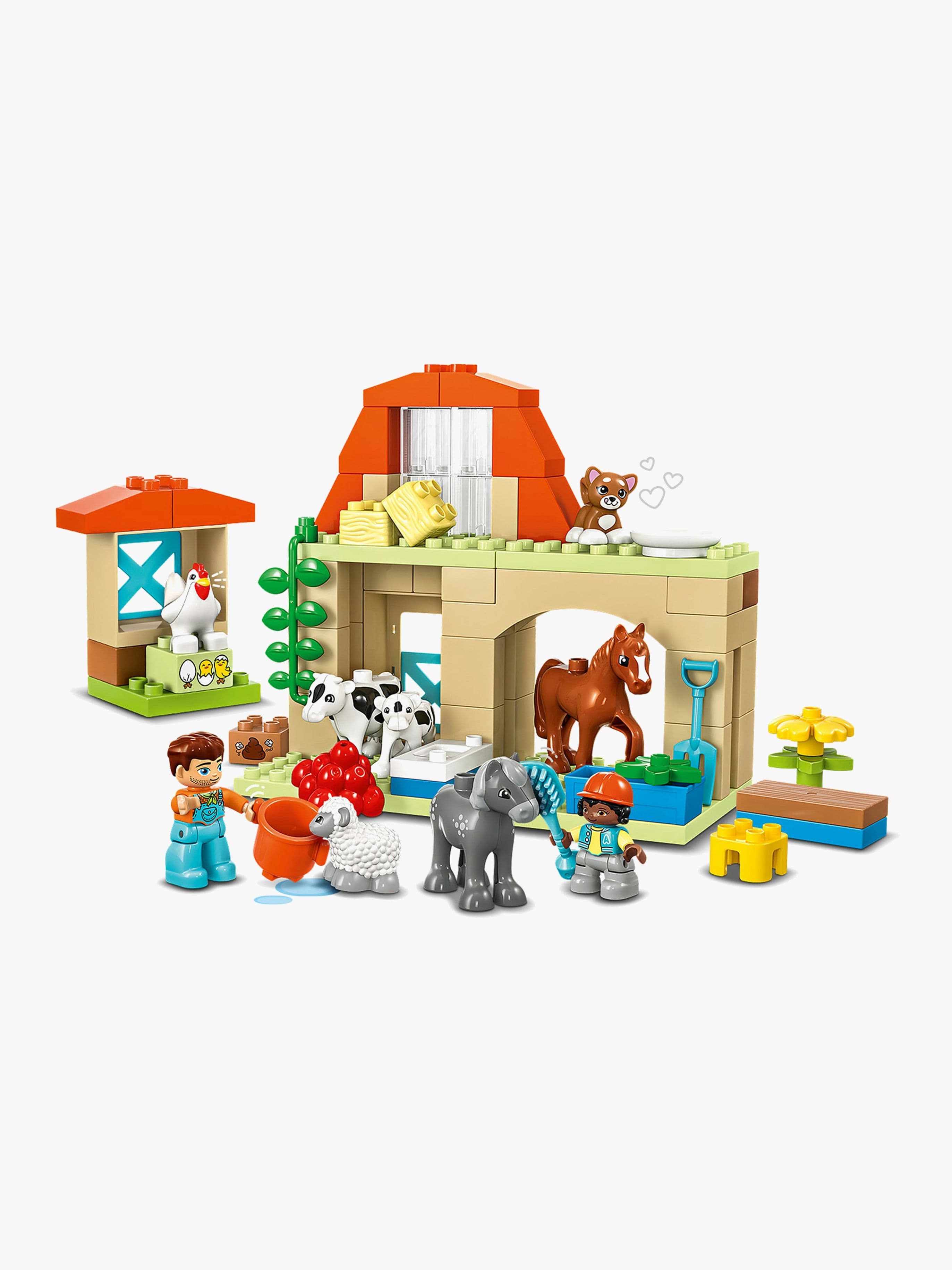 LEGO DUPLO Town 10416 Eläinten hoitoa maatilalla