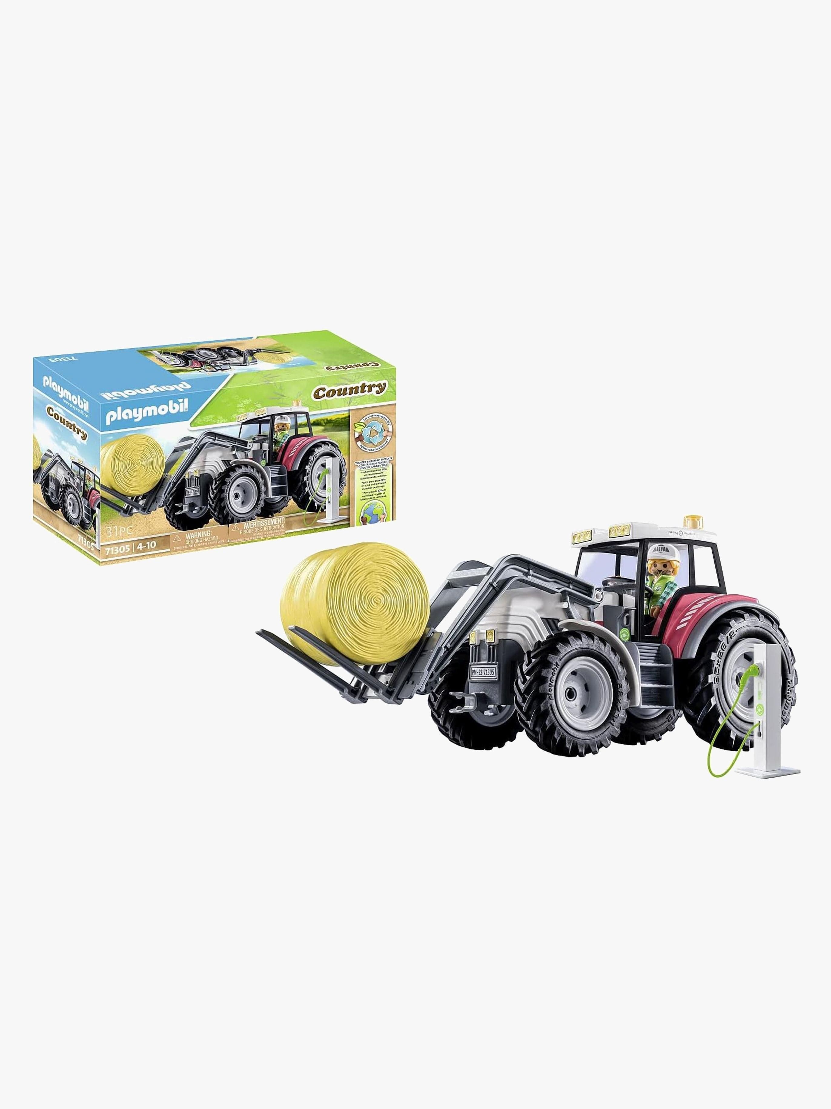 Playmobil 71305 Country Suuri Traktori + Lisätarvikkeet