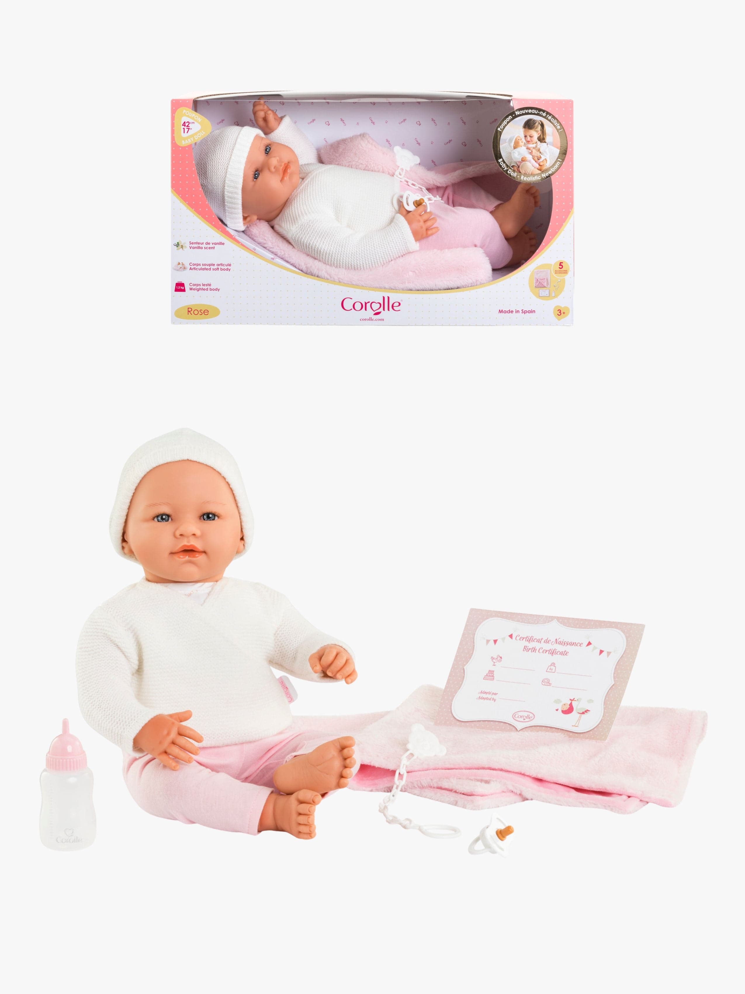 Corolle Nukke Rose 42 cm