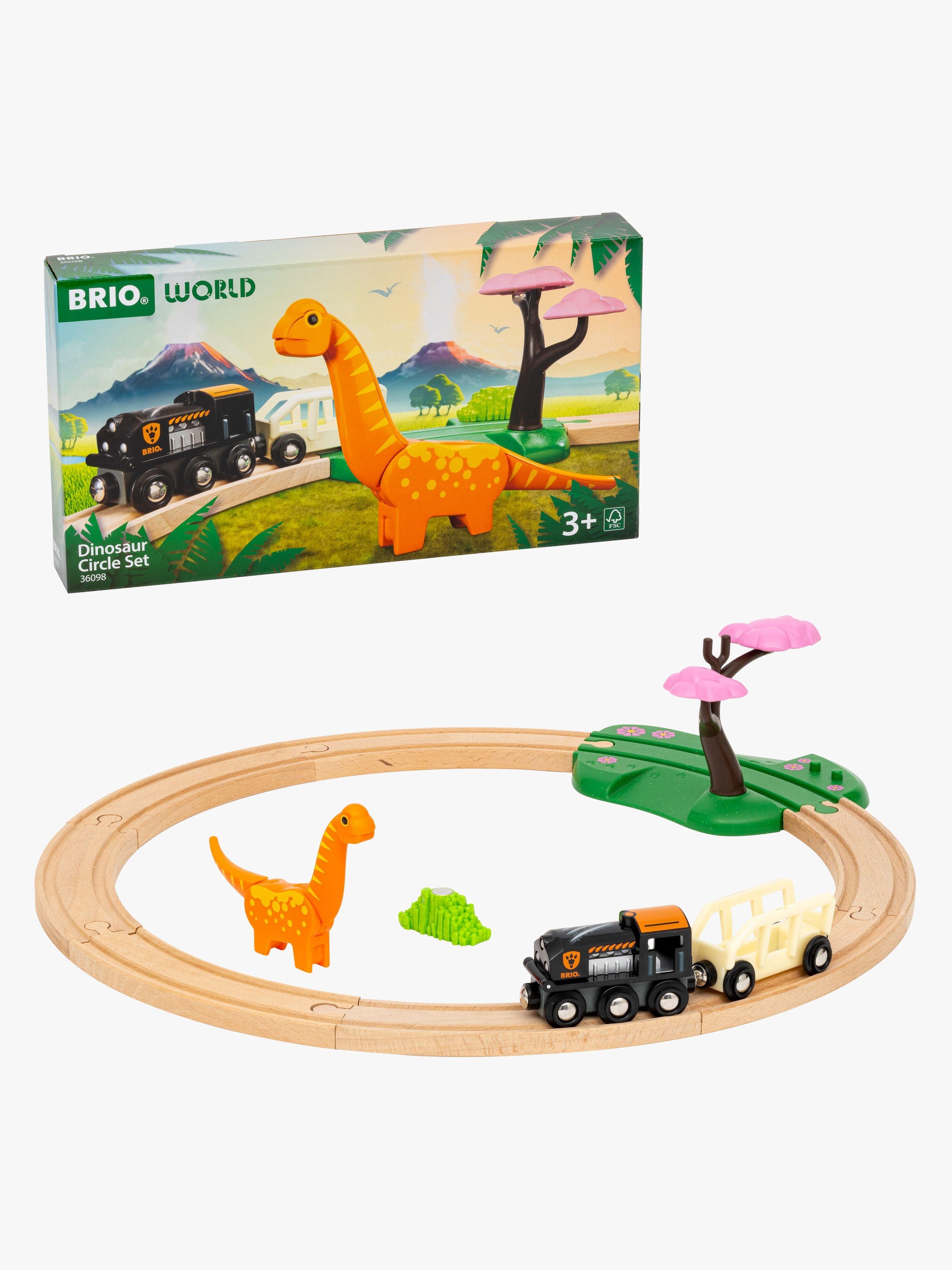 BRIO World 36098 Ympyräratasetti + Dinosaurus